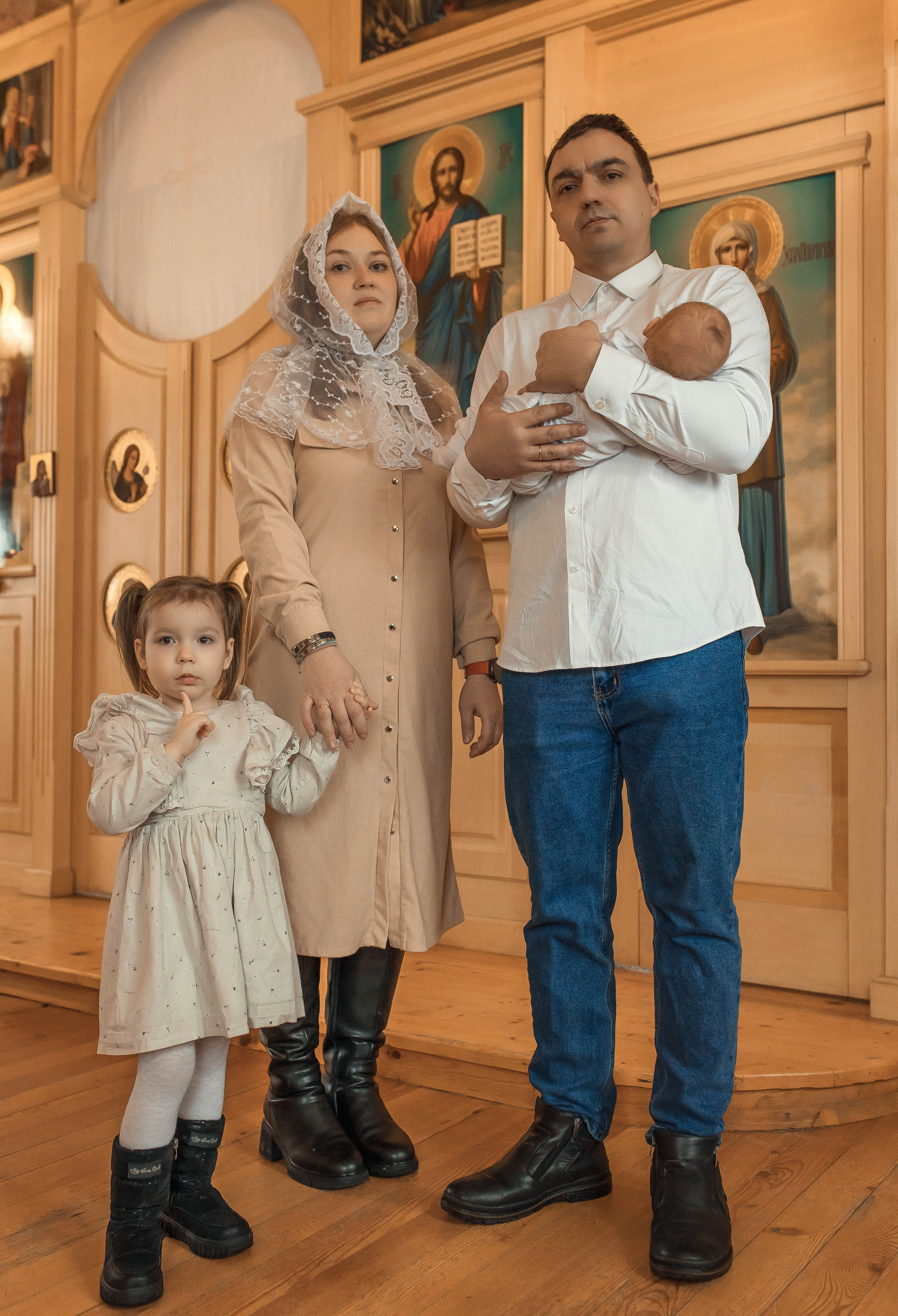 Крещение Михаила. Артеменкова Анна Фотограф