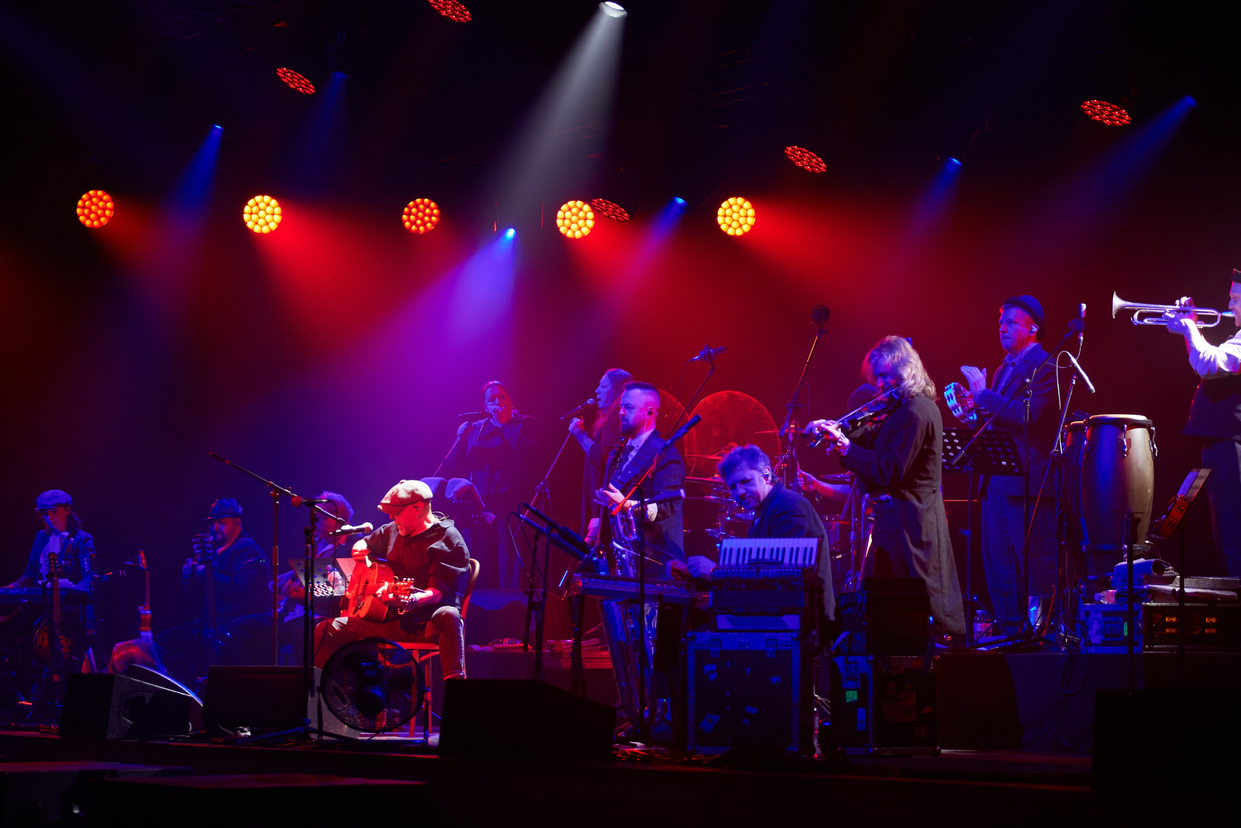 Гарик Сукачёв / Красноярск / 19.01.2025. Фотограф Москва Concerts photo / Fashion photо