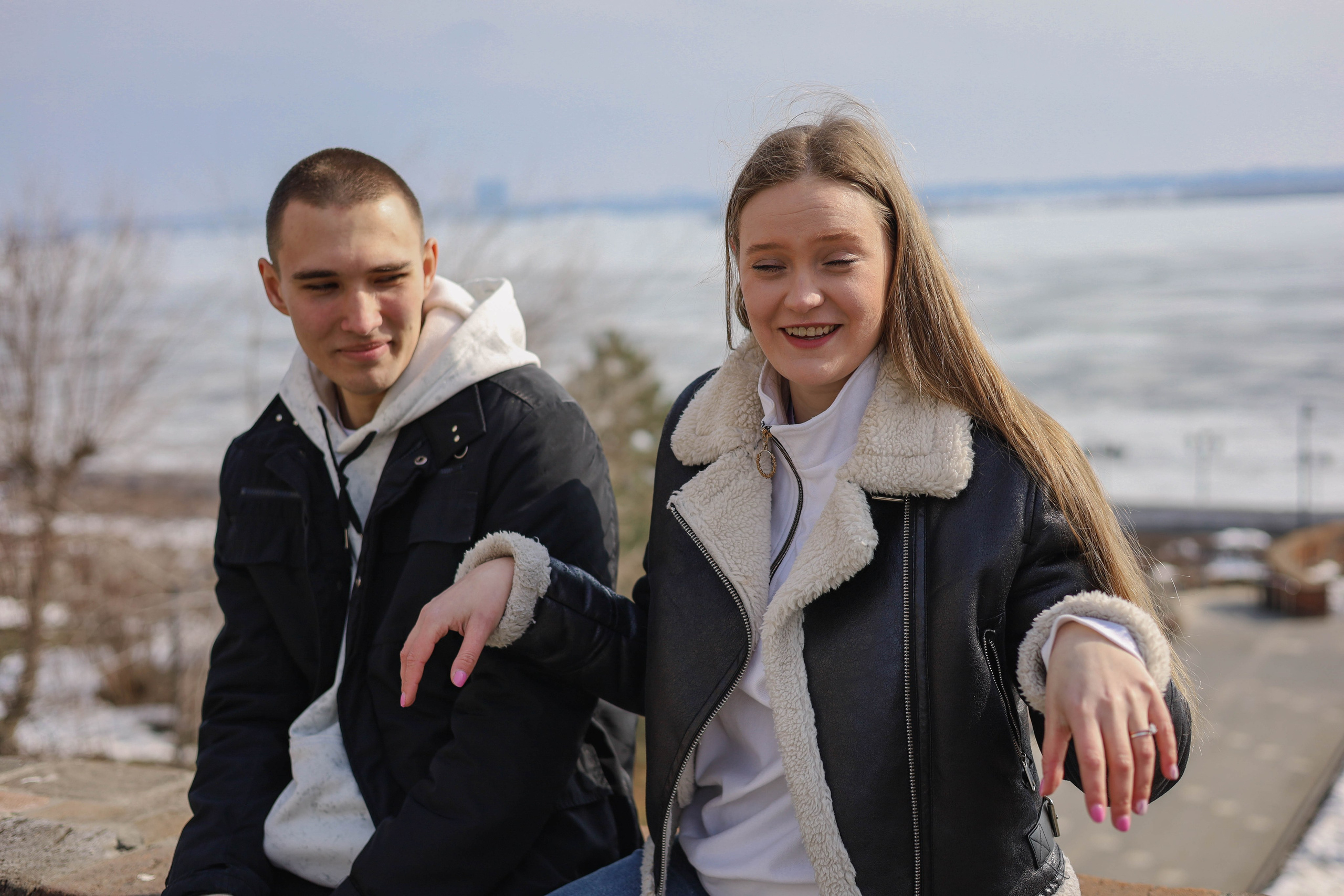 Я сказала «ДА!"💍💕. Портретный фотограф в Саратове