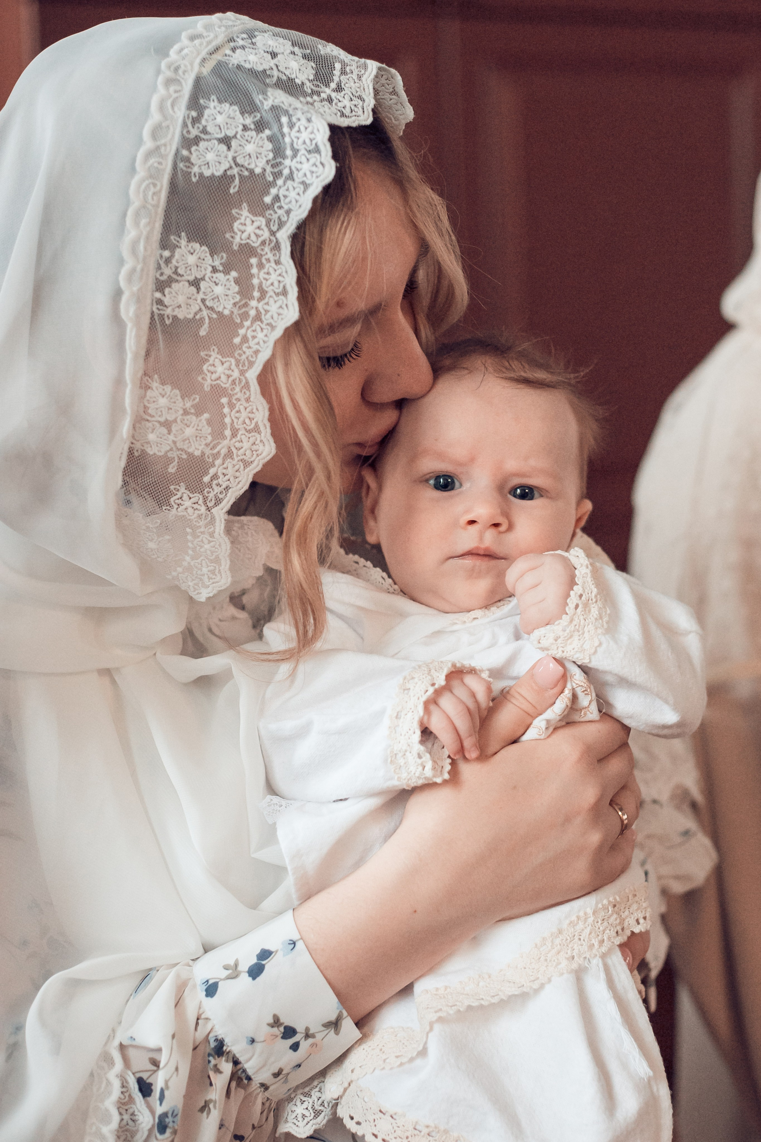 Съёмка крещения в Калуге