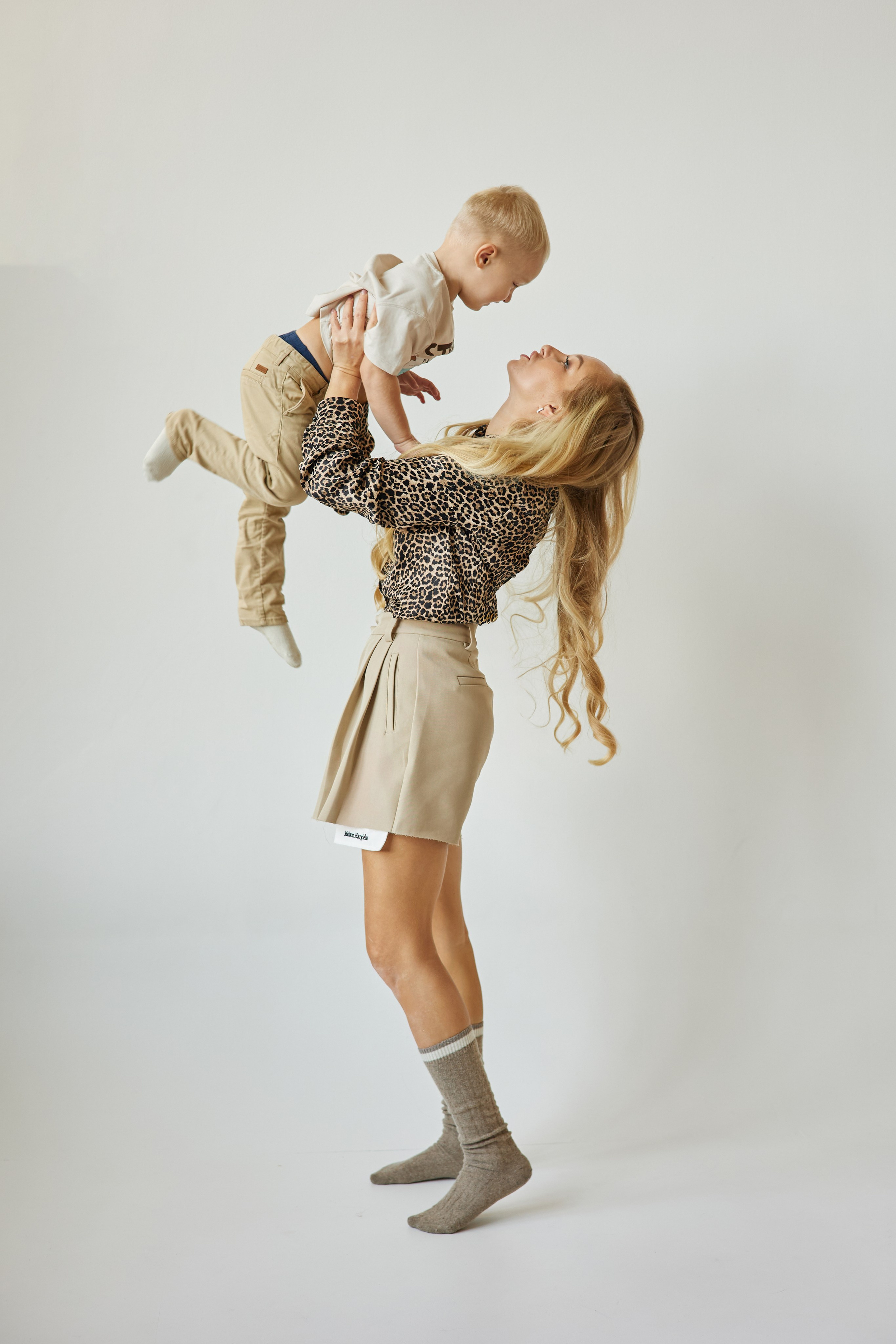 Тройняшки. Фотограф женского портрета, беременности и материнства Харькова Елена