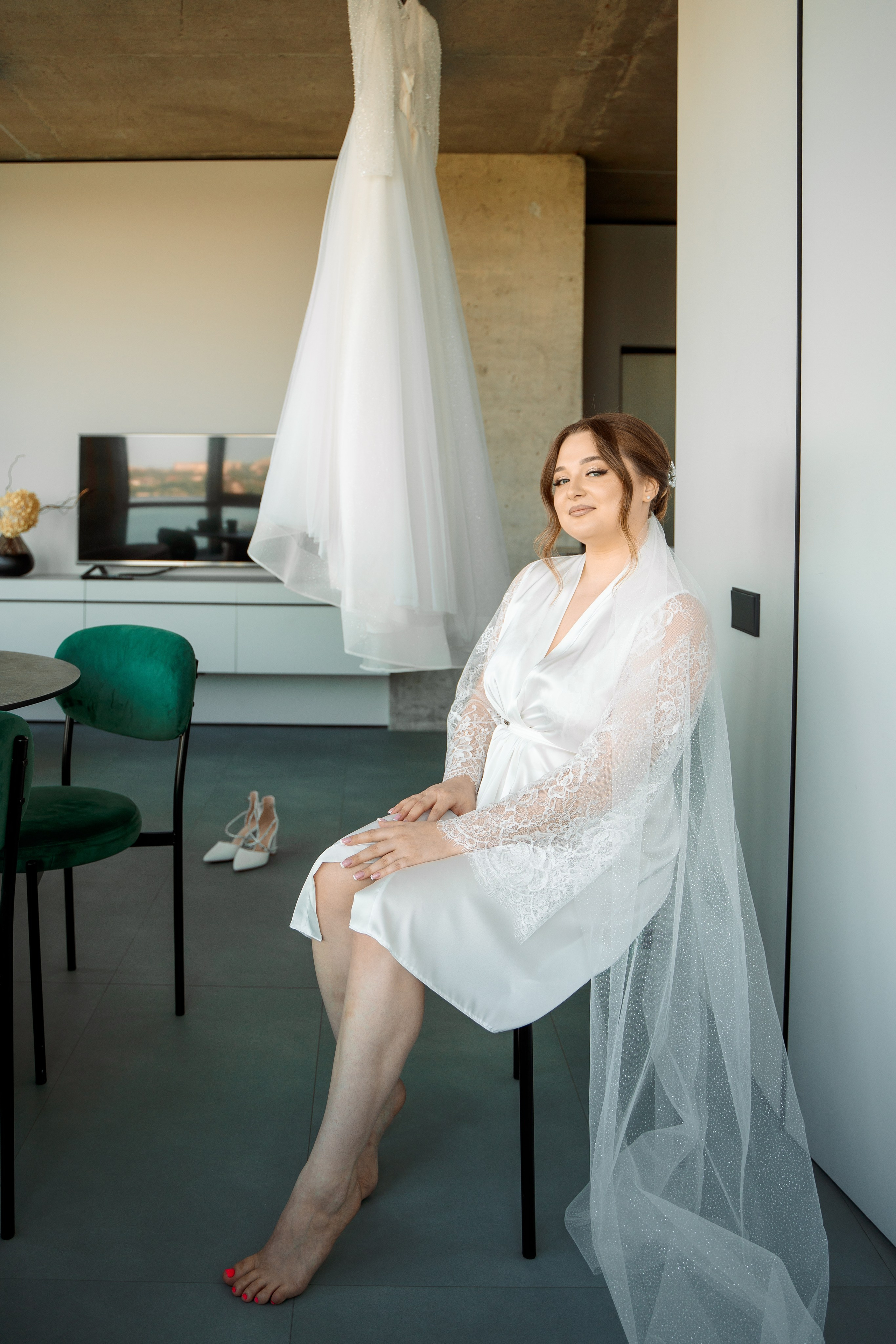 Сборы. Фотограф Мария Зайчик