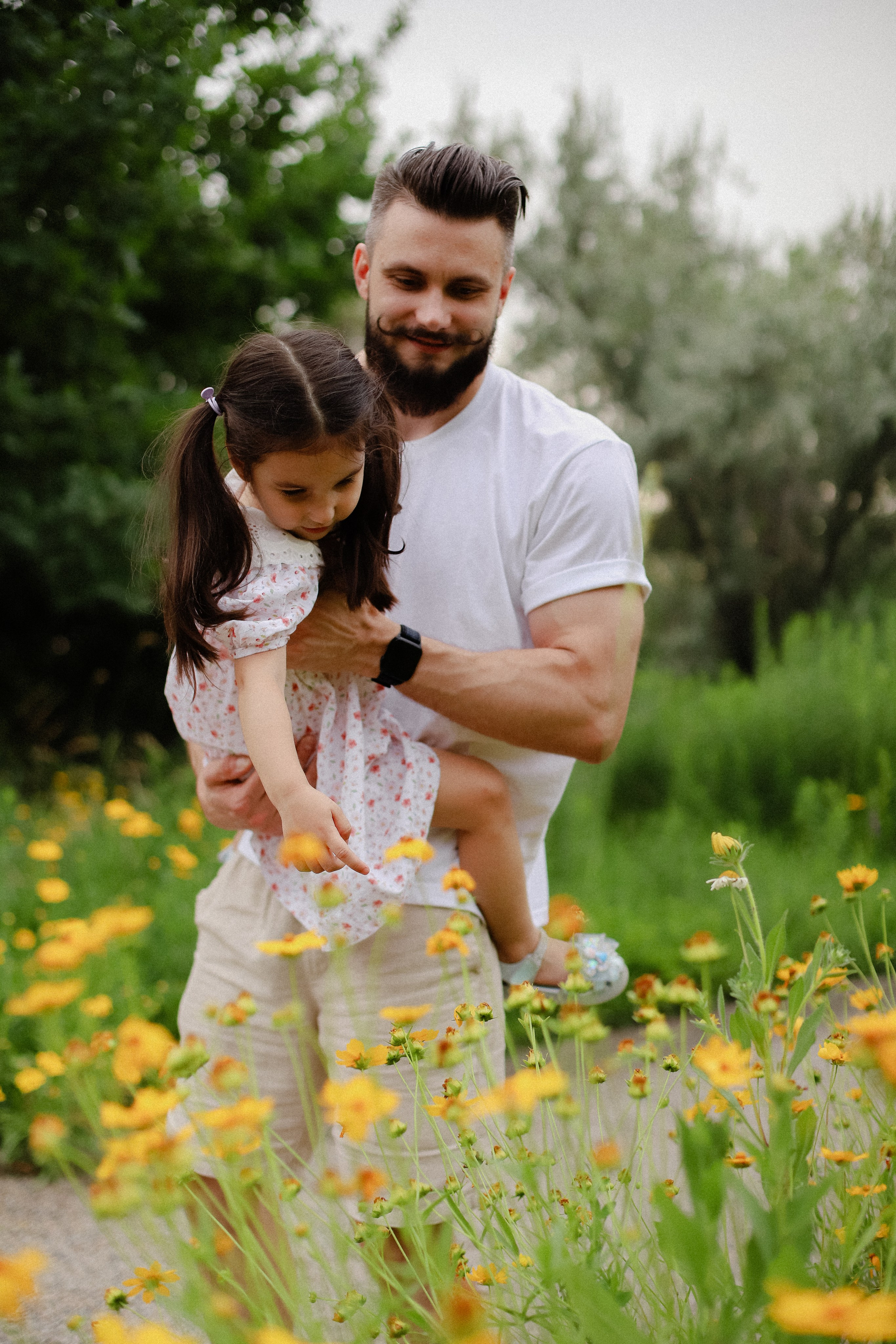 В ботсаду. Фотограф в Алматы и Москве Даша Пушкина