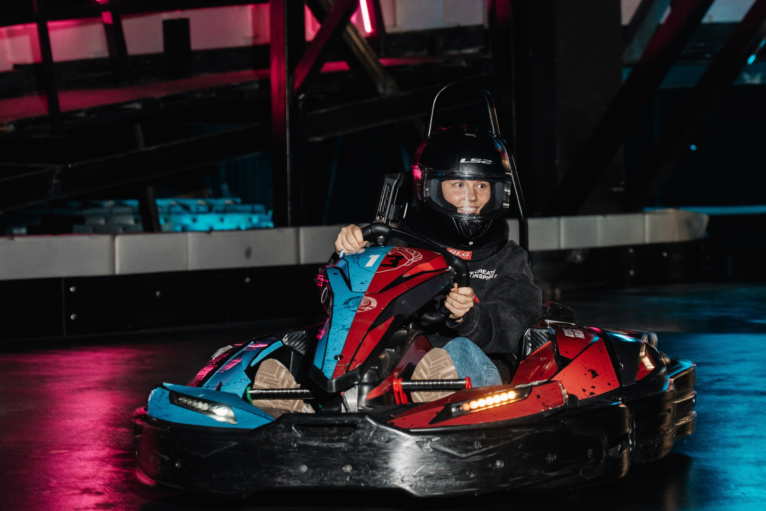 Бюро А4, корпоратив в Тимати Картинг. Фотограф Андрей Михайлов, Москва