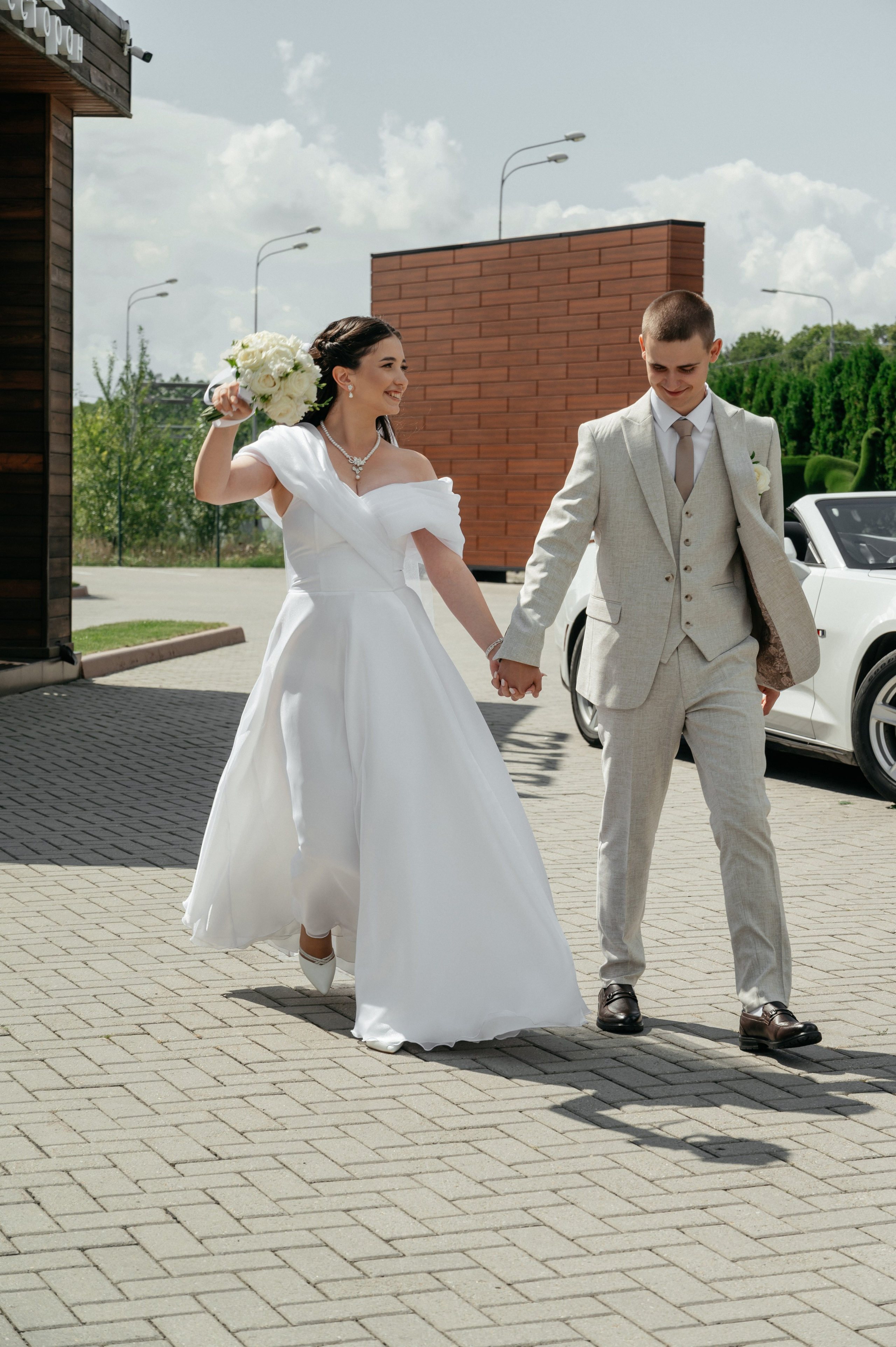 Саша и Руфина. Фотограф Мария Строгонова