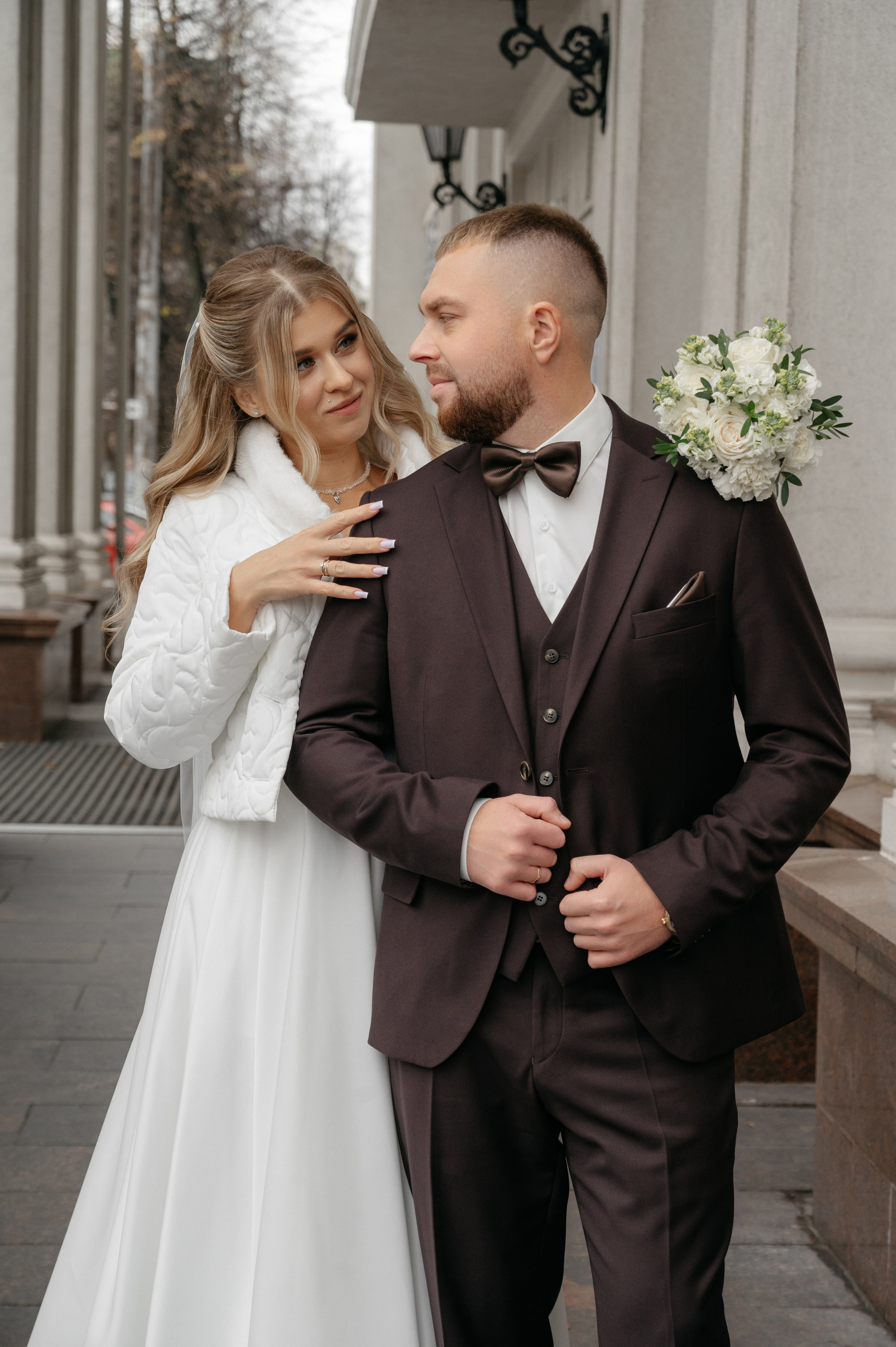 Серёжа и Алёна. Фотограф Мария Строгонова