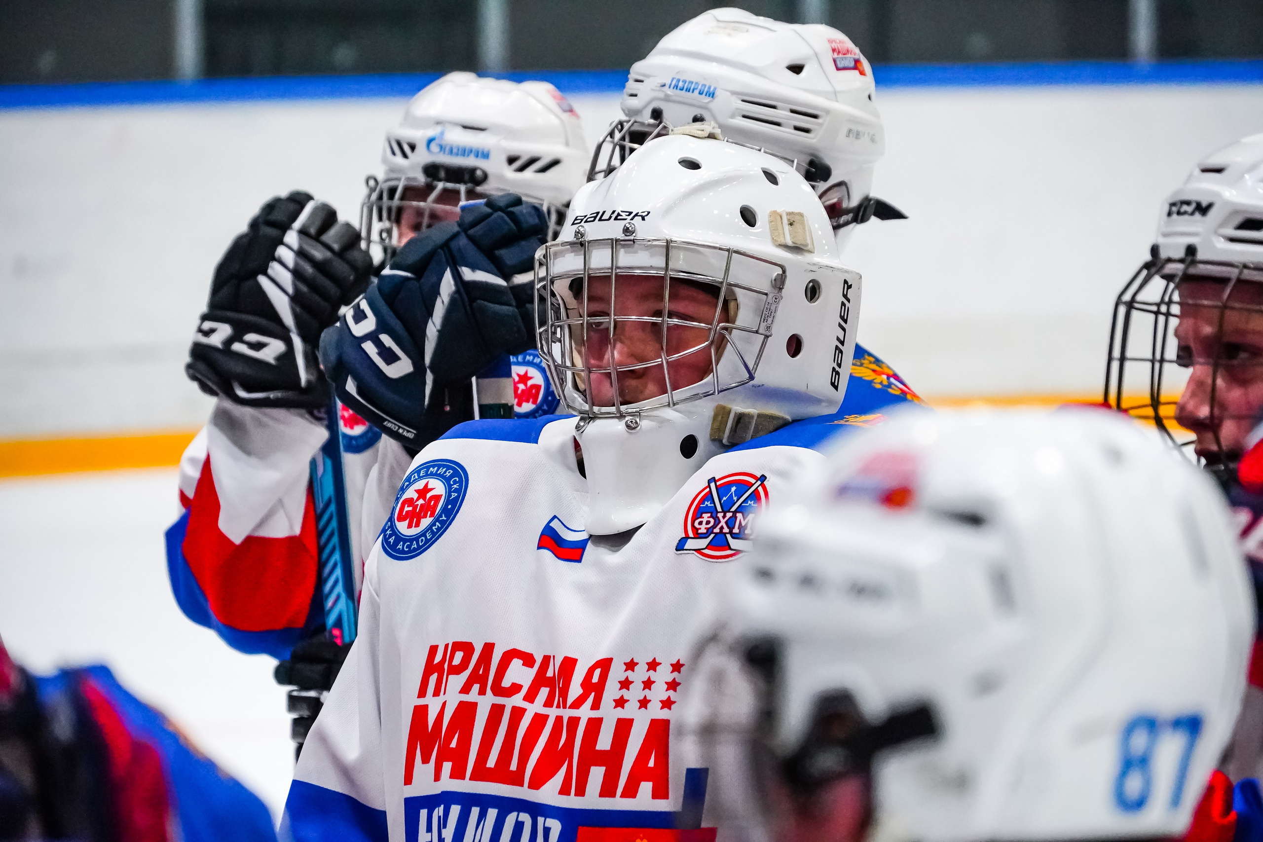 Красная Машина Юниор — Динамо. Спортивный фотограф | Москва