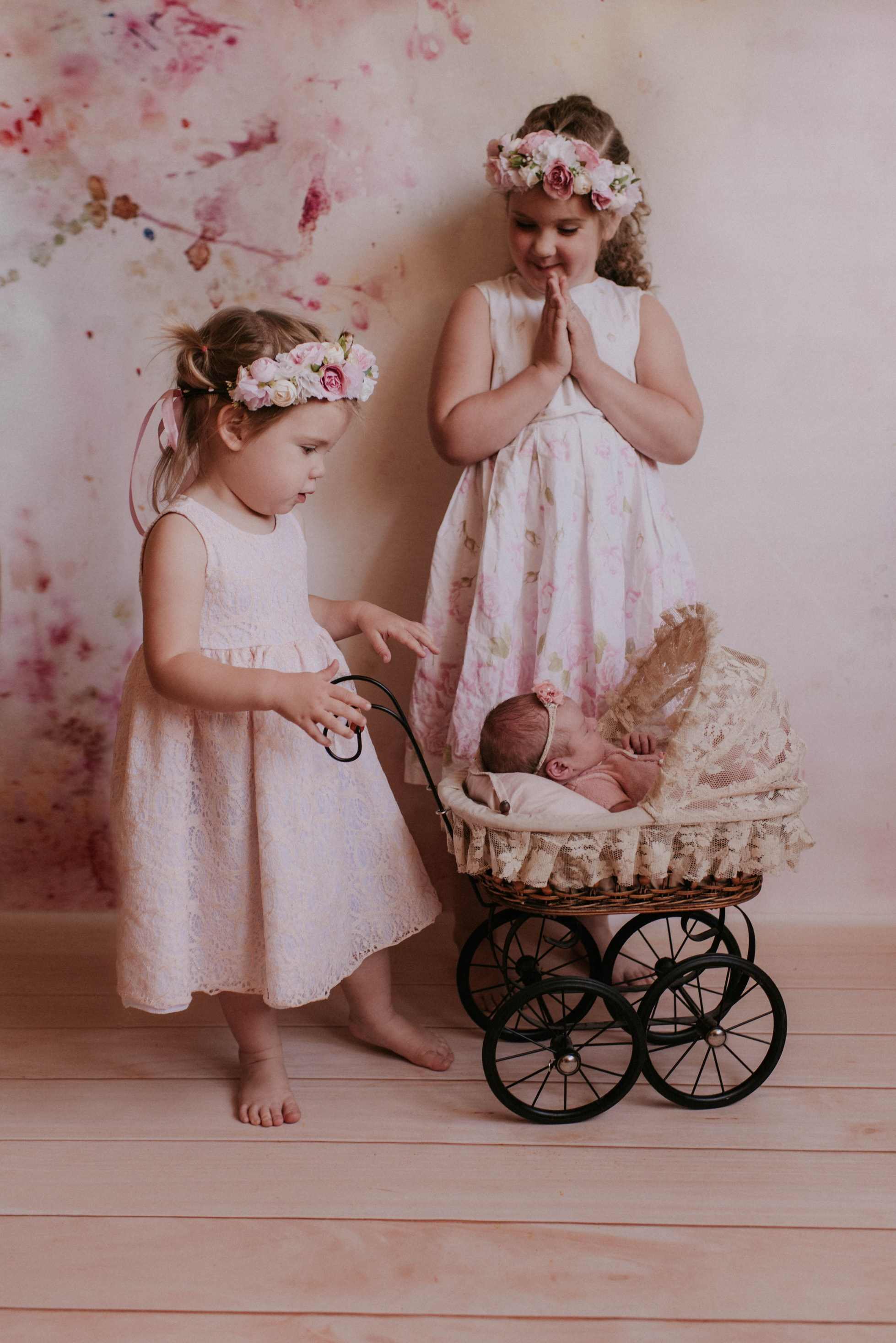 Младенцы. Семейный фотограф в Москве Полина Ситникова