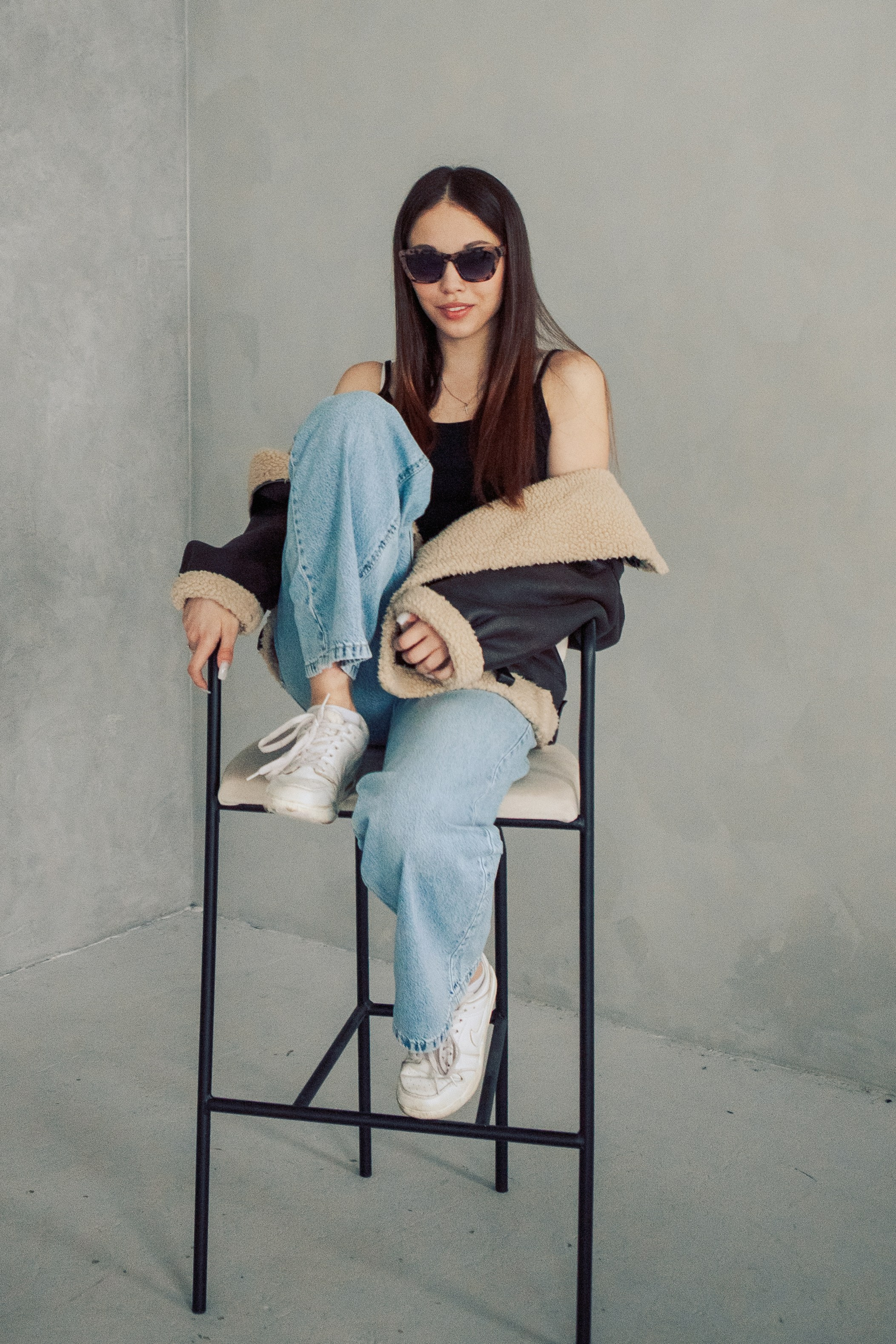 Фотосессия минимализм. Фотограф Ольга Ефремова