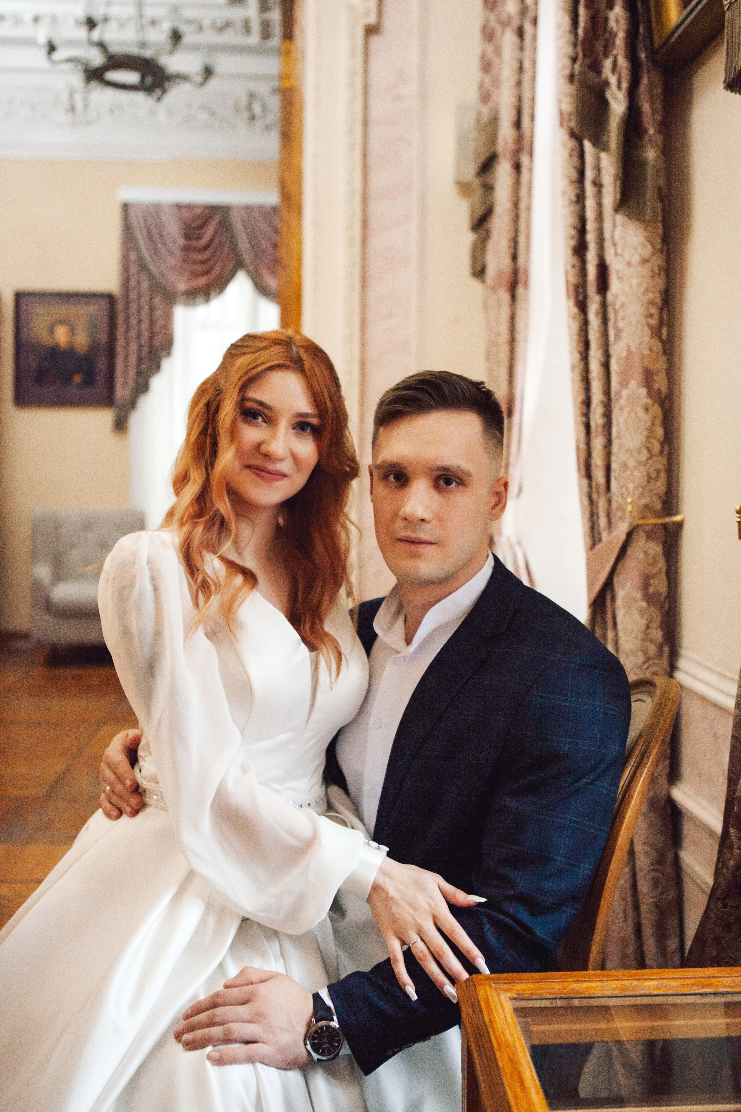 Андрей и Лиза. Фотограф Ольга Ефремова