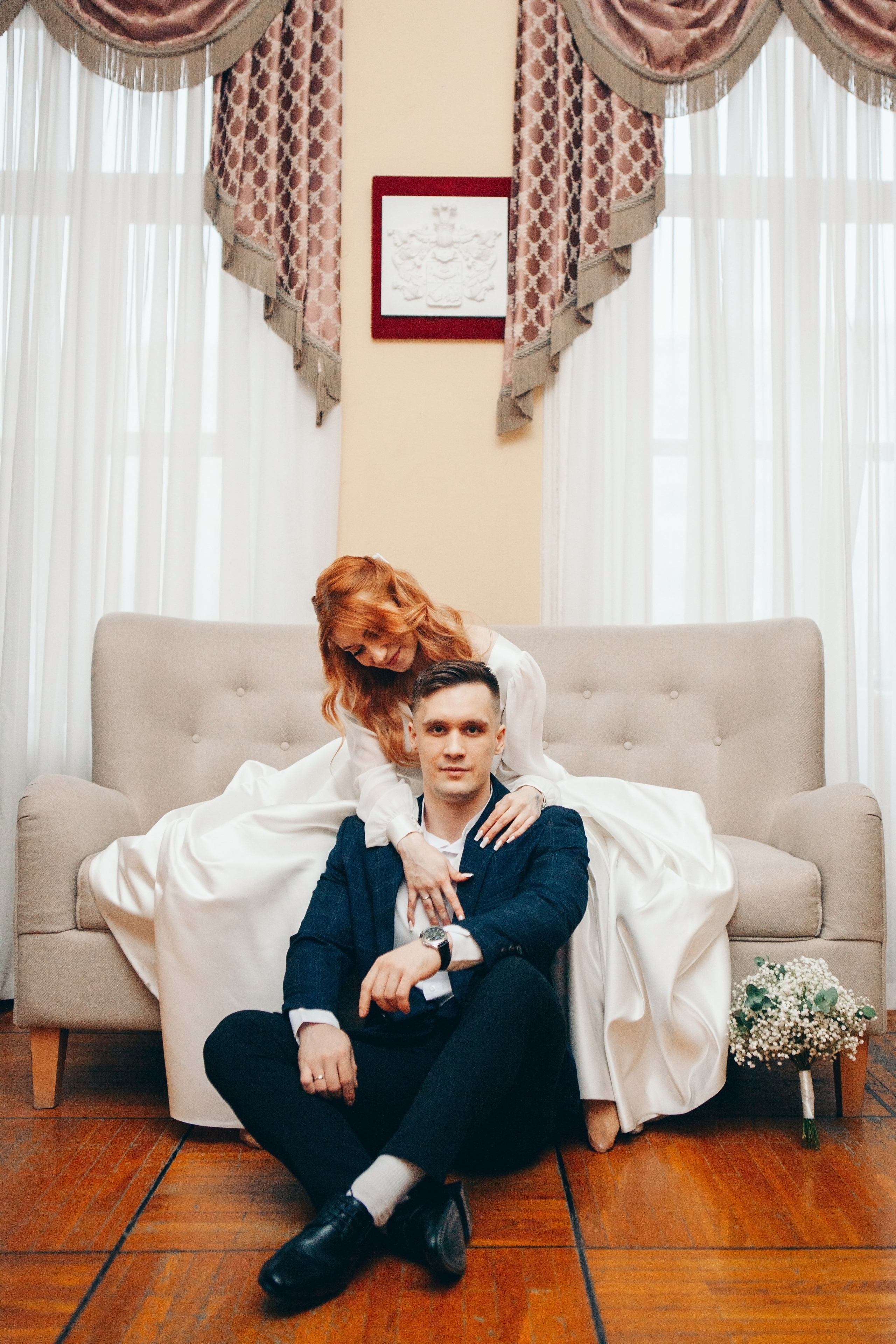 Андрей и Лиза. Фотограф Ольга Ефремова