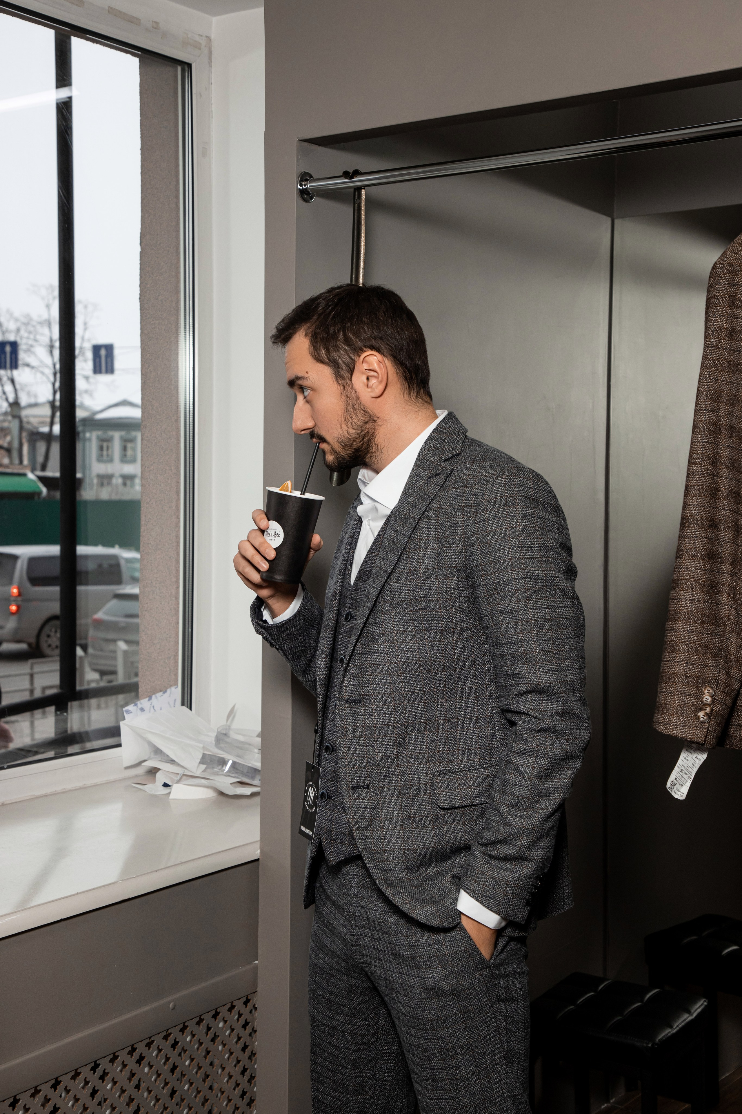 Открытие Магазина MensLook. Фотограф Денис Лесковский (Тюмень)