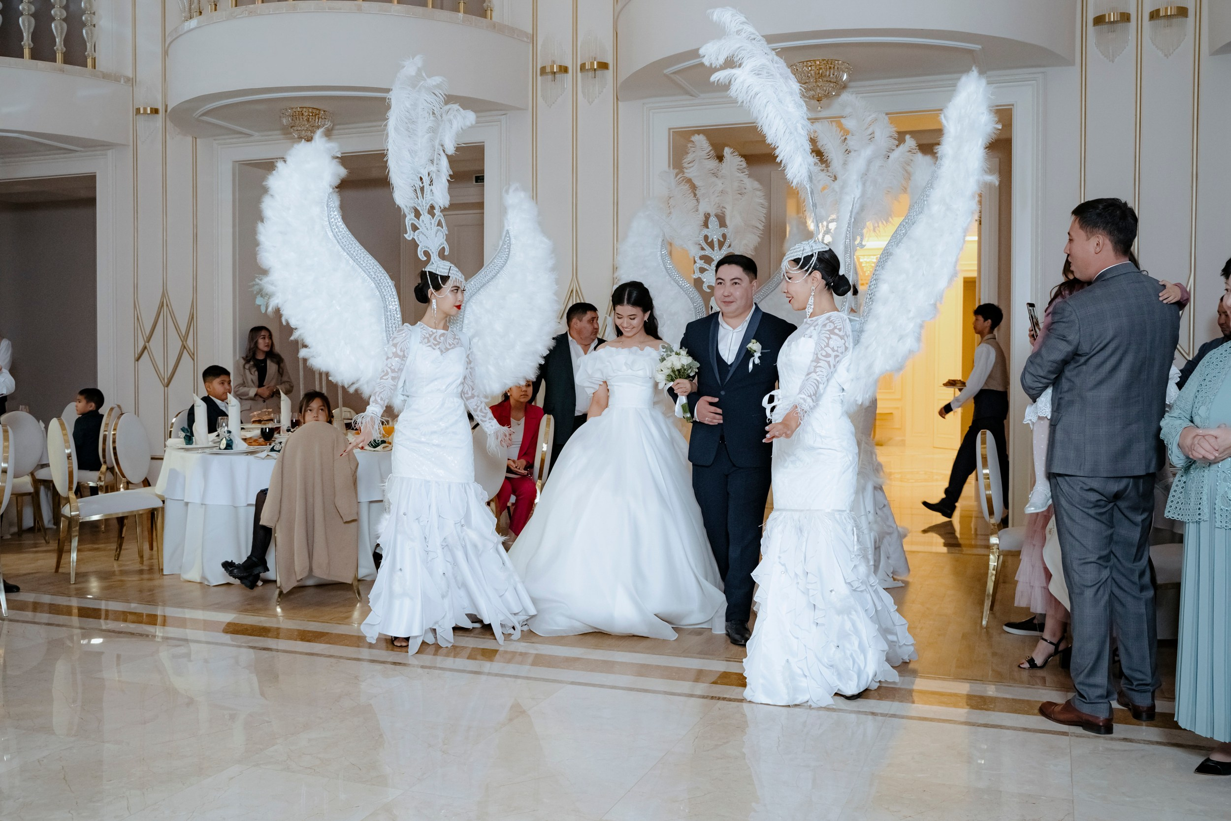 Timur & Zhaniya. Photopark.kz