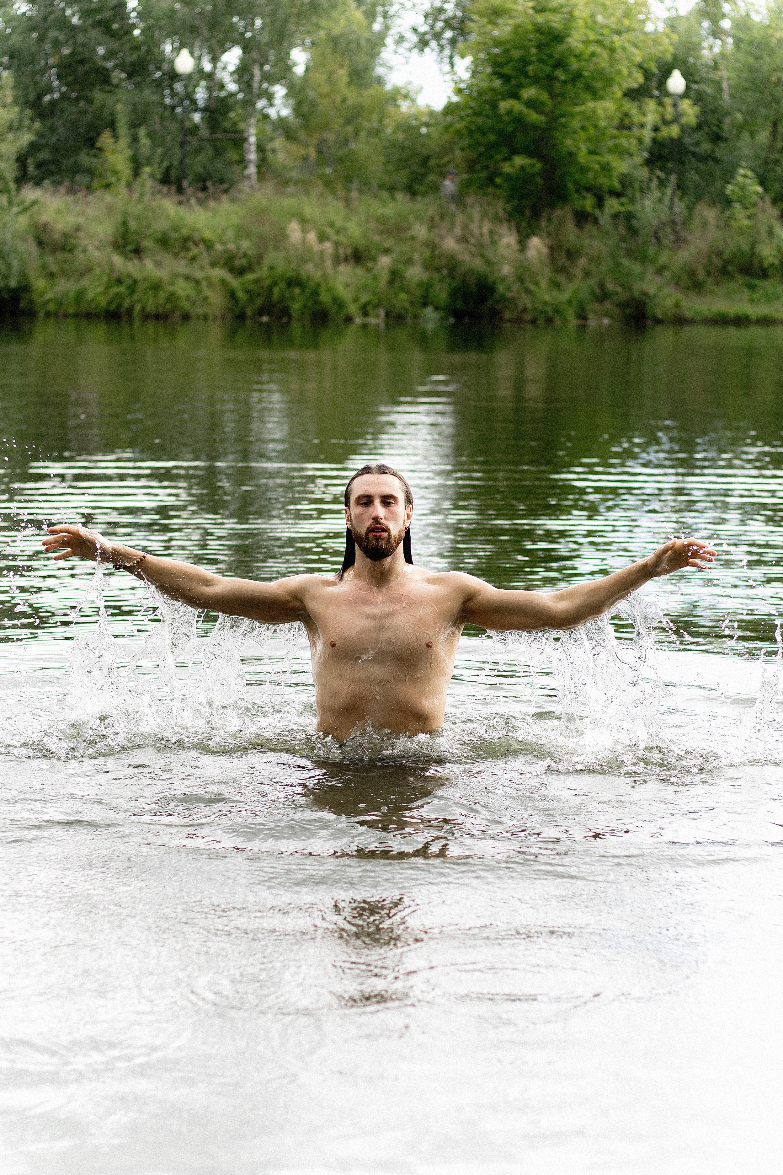 Никита"Маугли». Свадебный/Портретный фотограф снимаю в Москве
