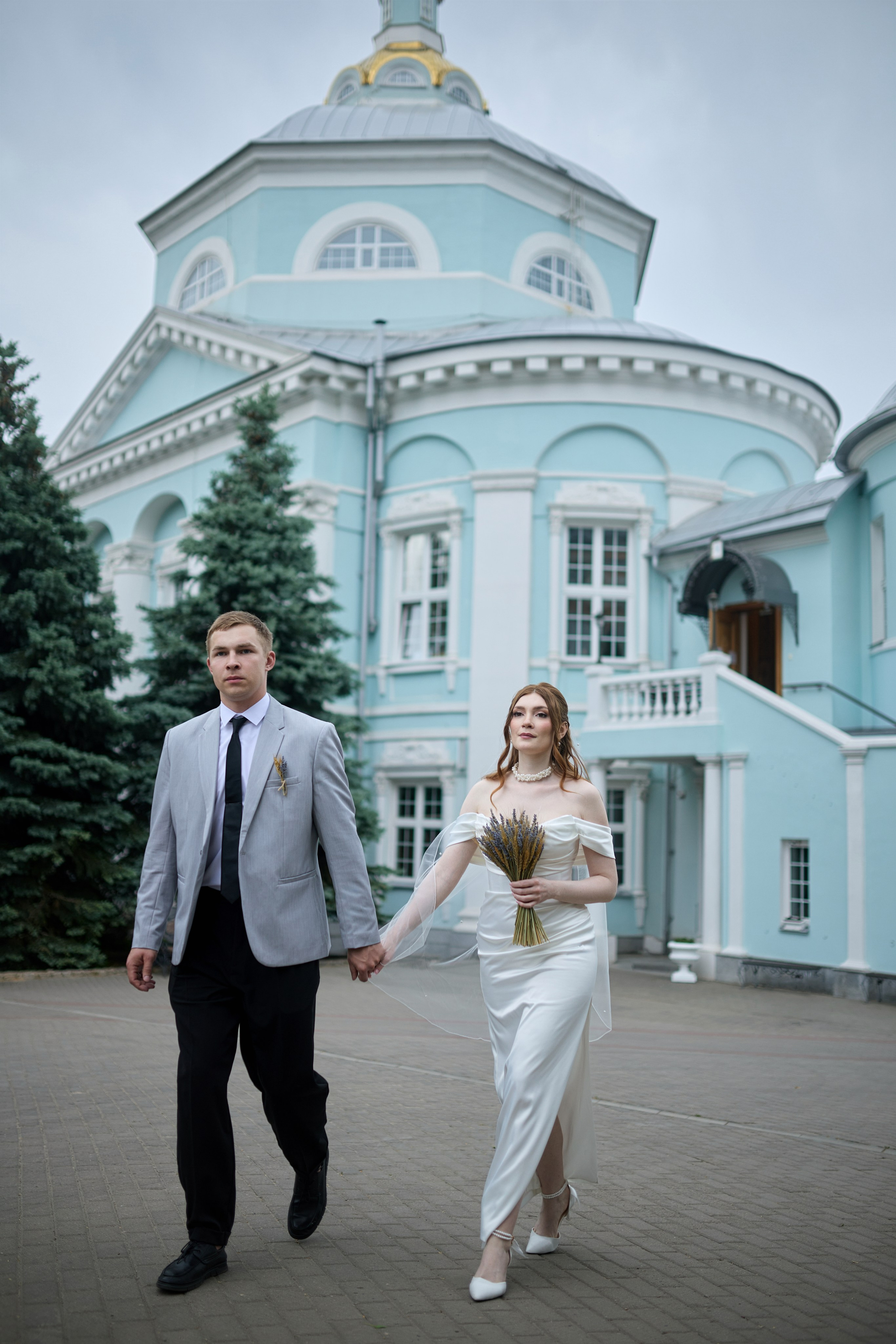 Свадебная фотосессия Егора и Юлии в Воронеже