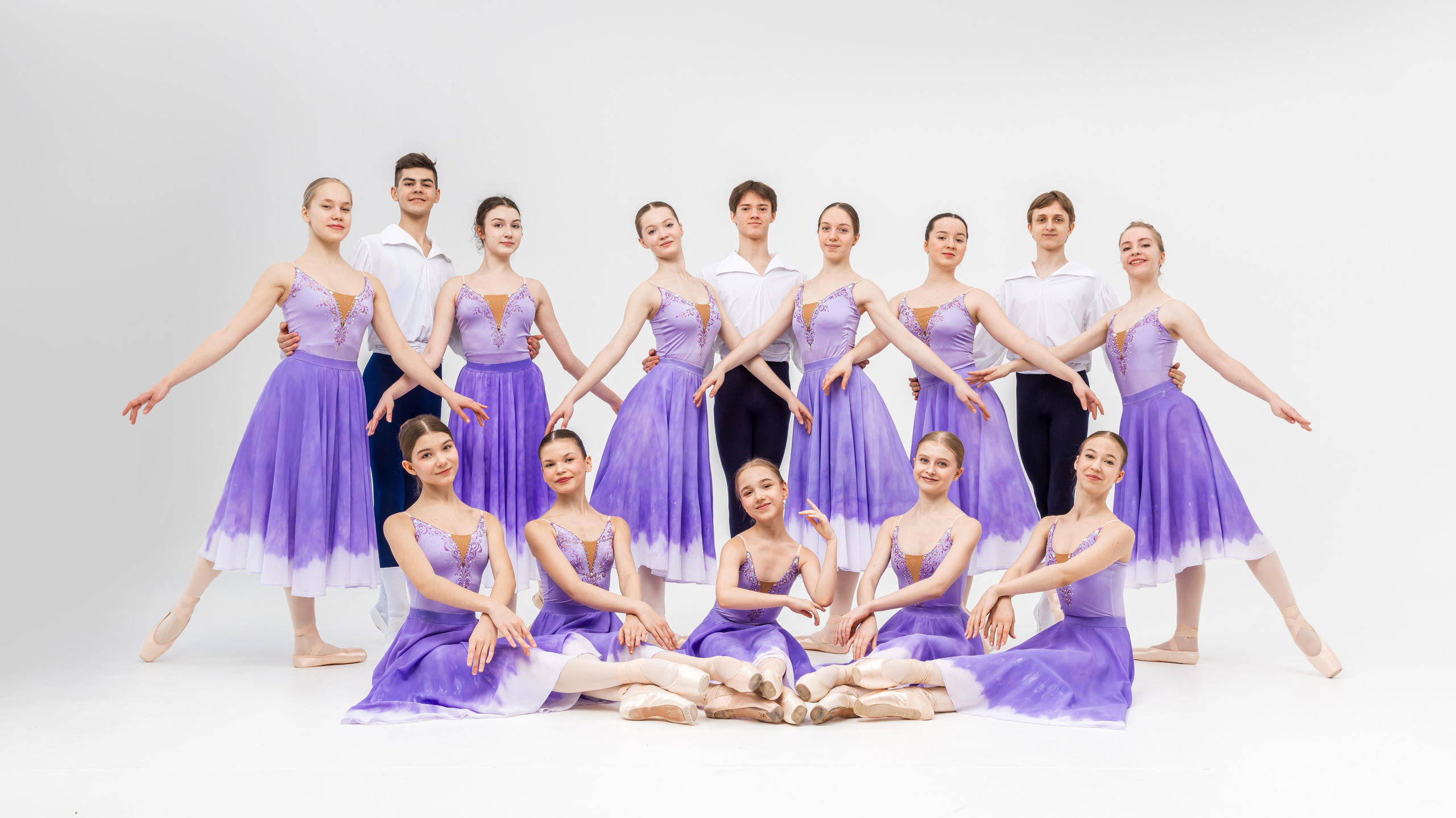 Коллективная фотосъёмка. Балетный фотограф Алина Ханько — Душа Балета