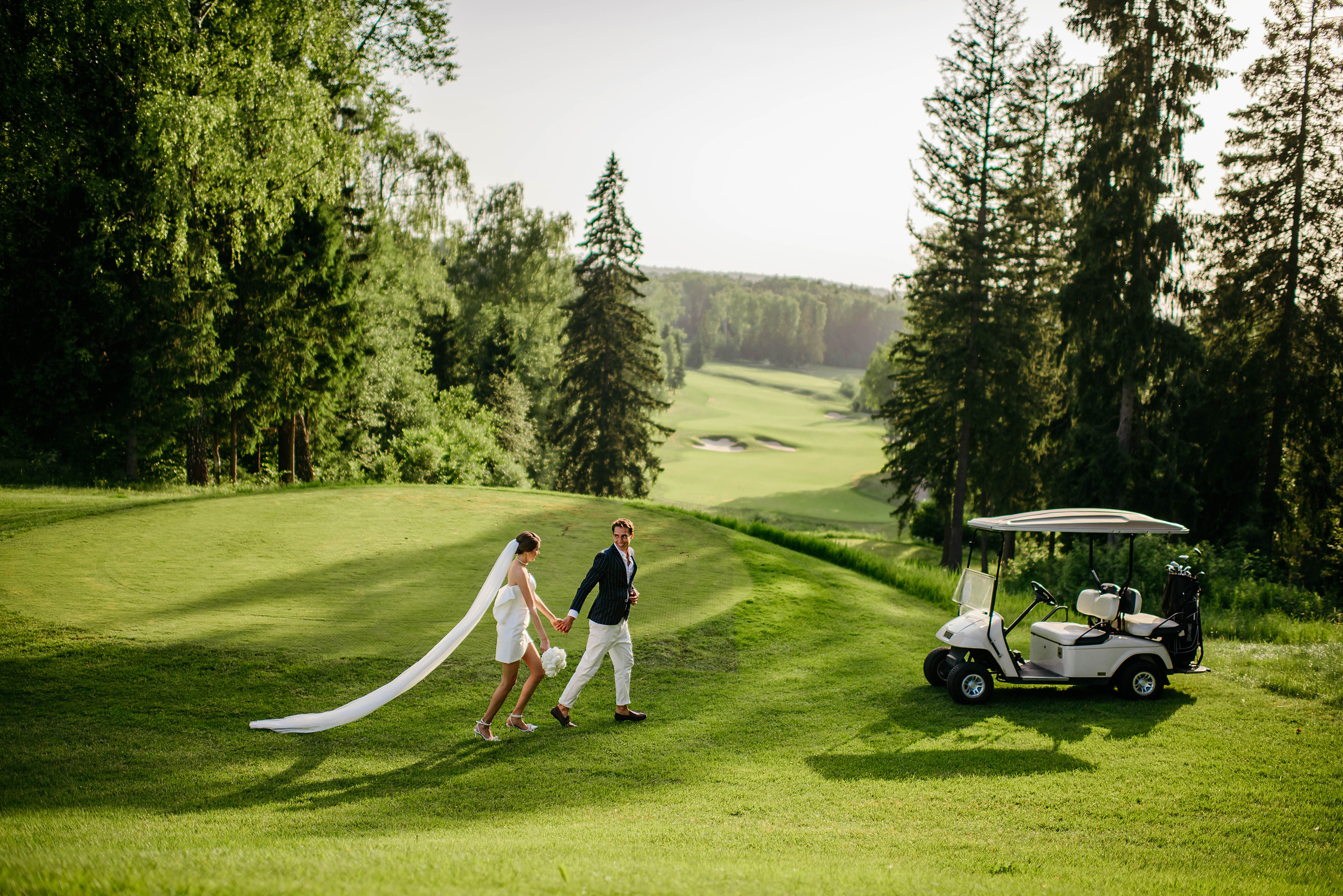 Forest Hill Golf Club. Свадебный и семейный фотограф в г. Москва Ирина Гаврилова