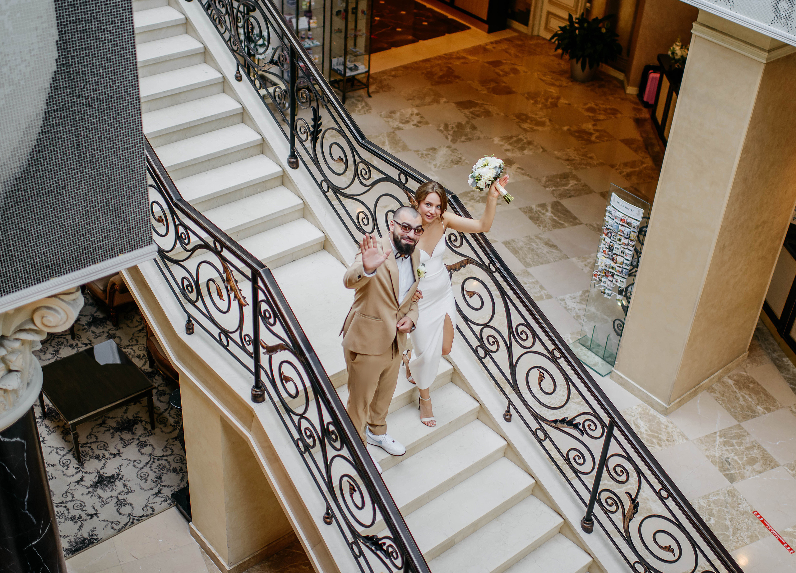 Hotel Milan. Свадебный и семейный фотограф в г. Москва Ирина Гаврилова