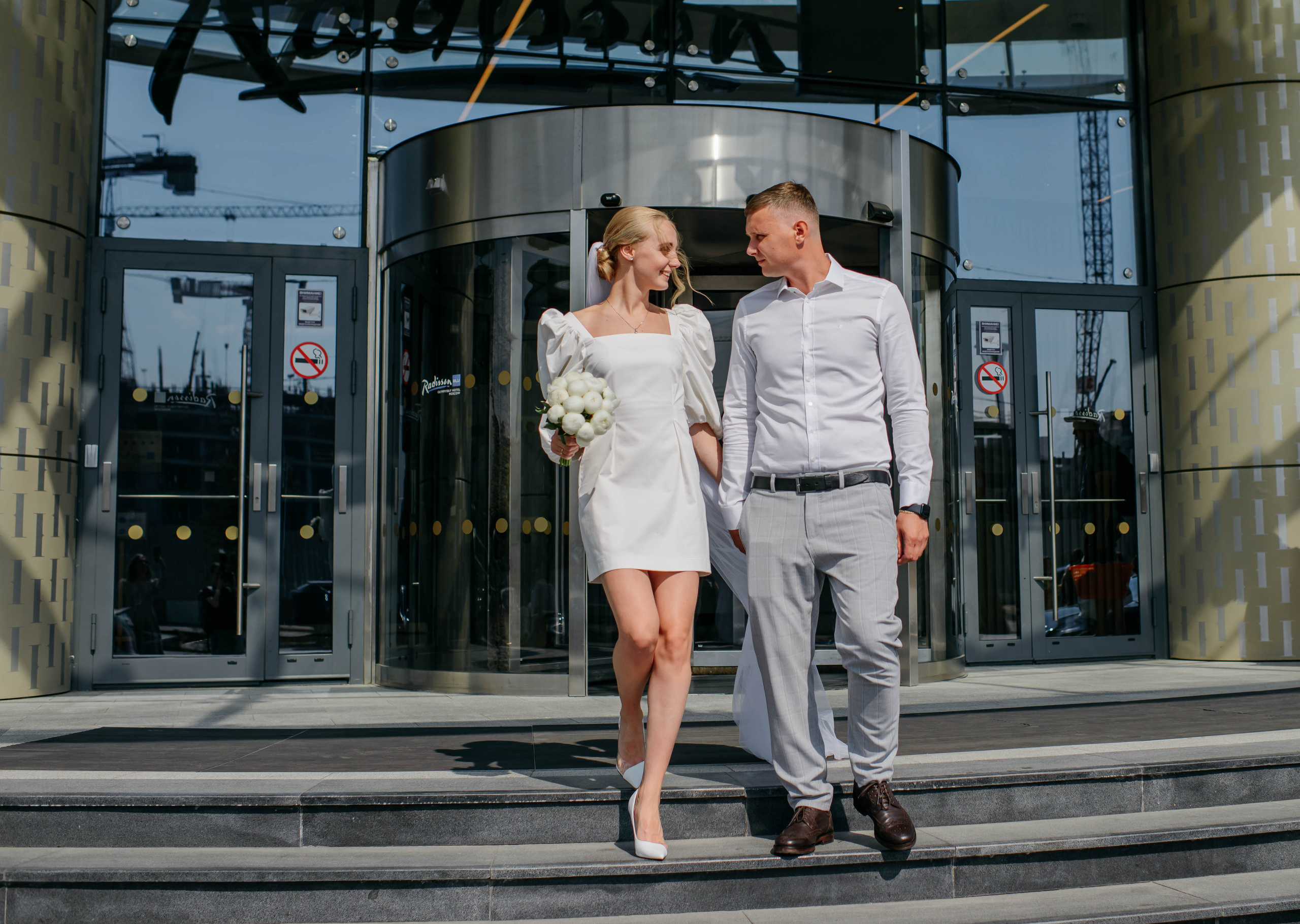 Moscow City. Свадебный и семейный фотограф в г. Москва Ирина Гаврилова