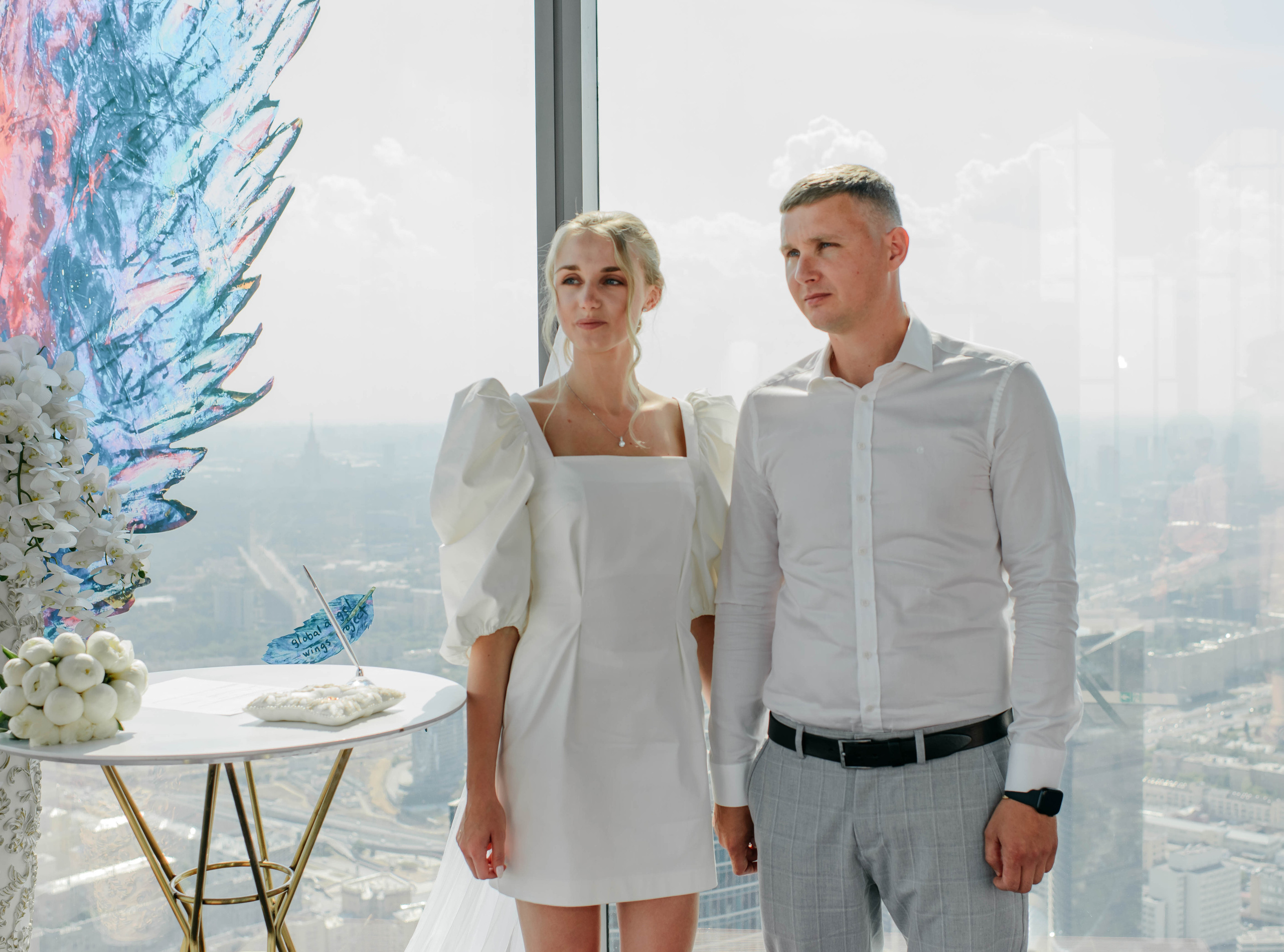 Moscow City. Свадебный и семейный фотограф в г. Москва Ирина Гаврилова