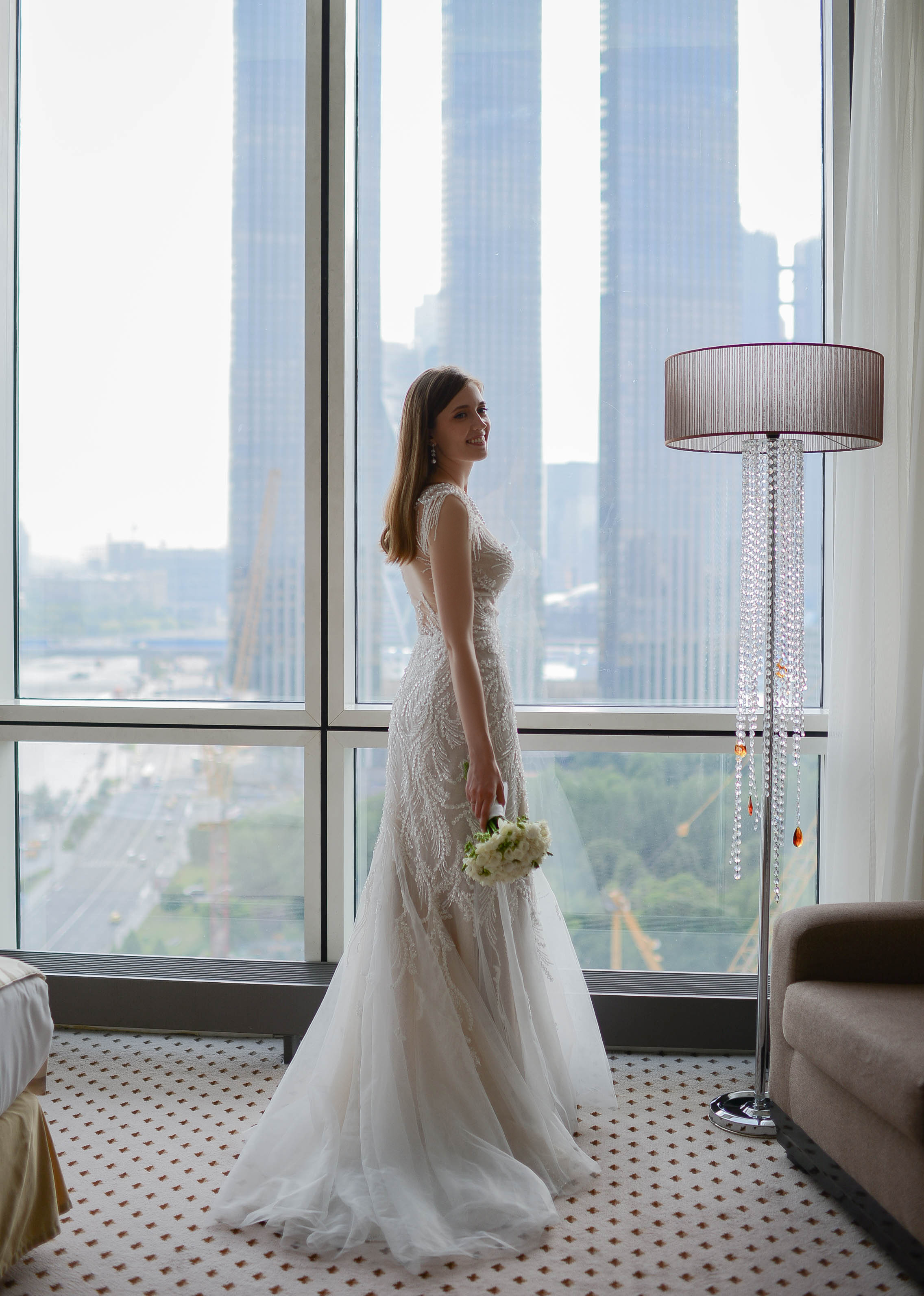 Crowne Plaza Hotel. Свадебный и семейный фотограф в г. Москва Ирина Гаврилова