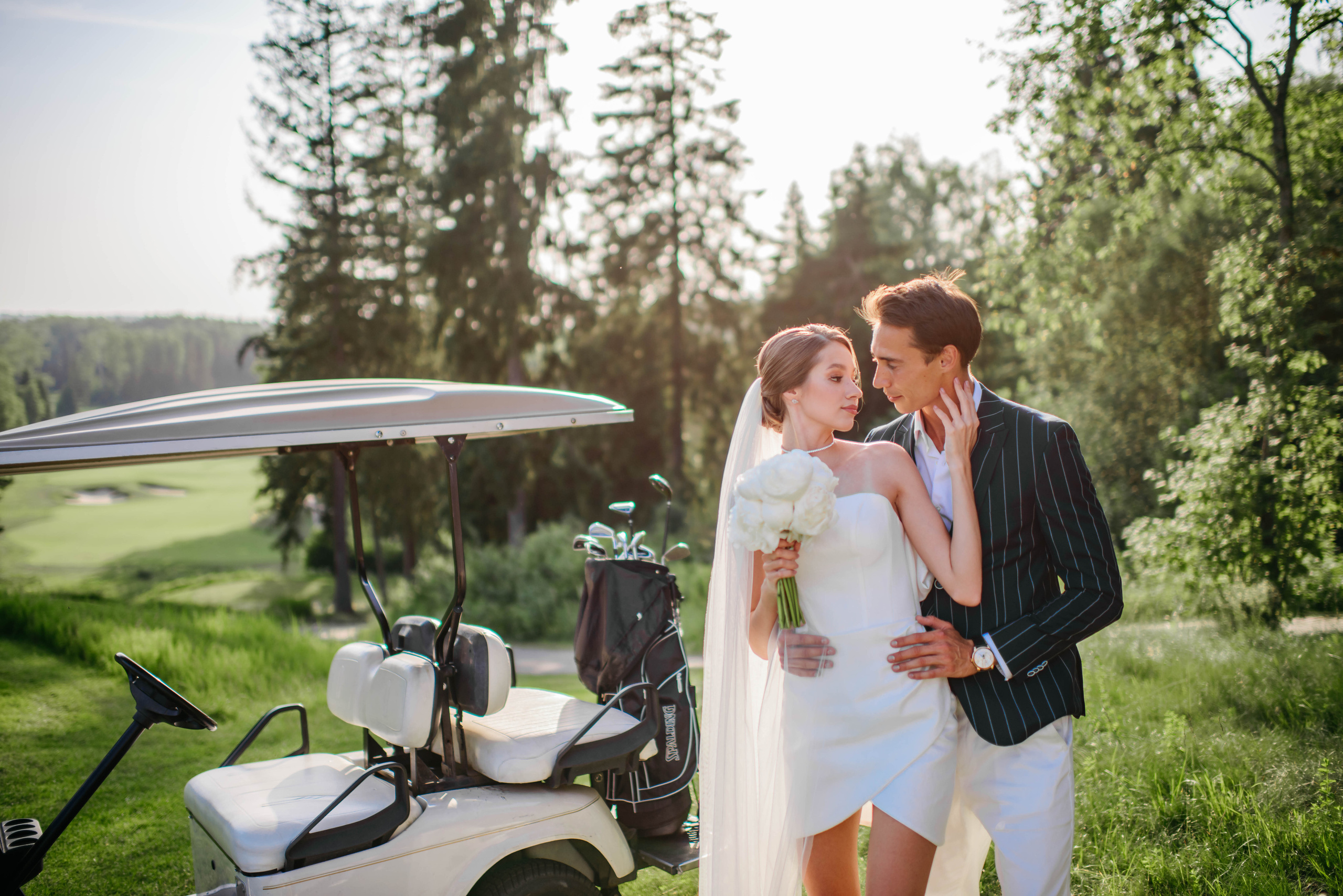 Forest Hill Golf Club. Свадебный и семейный фотограф в г. Москва Ирина Гаврилова