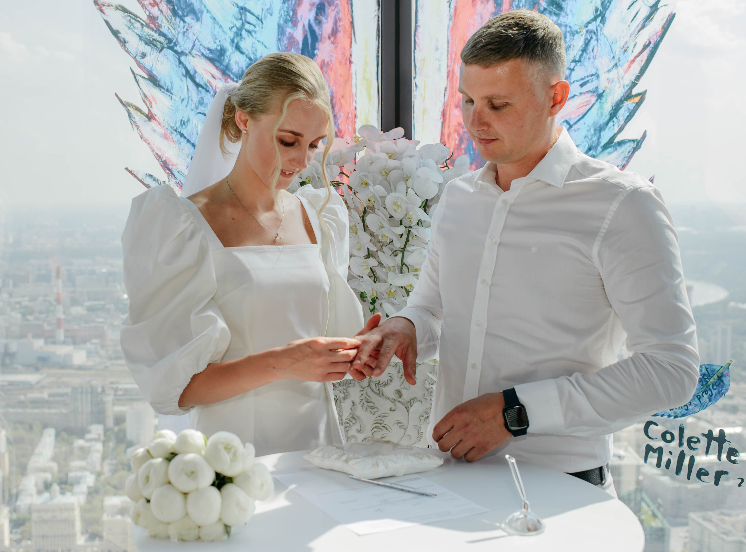 Moscow City. Свадебный и семейный фотограф в г. Москва Ирина Гаврилова