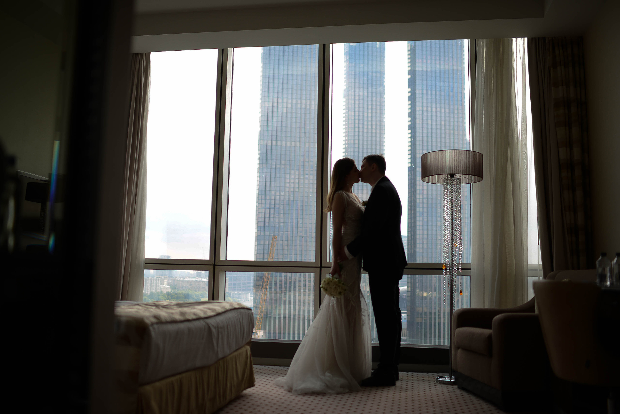 Crowne Plaza Hotel. Свадебный и семейный фотограф в г. Москва Ирина Гаврилова