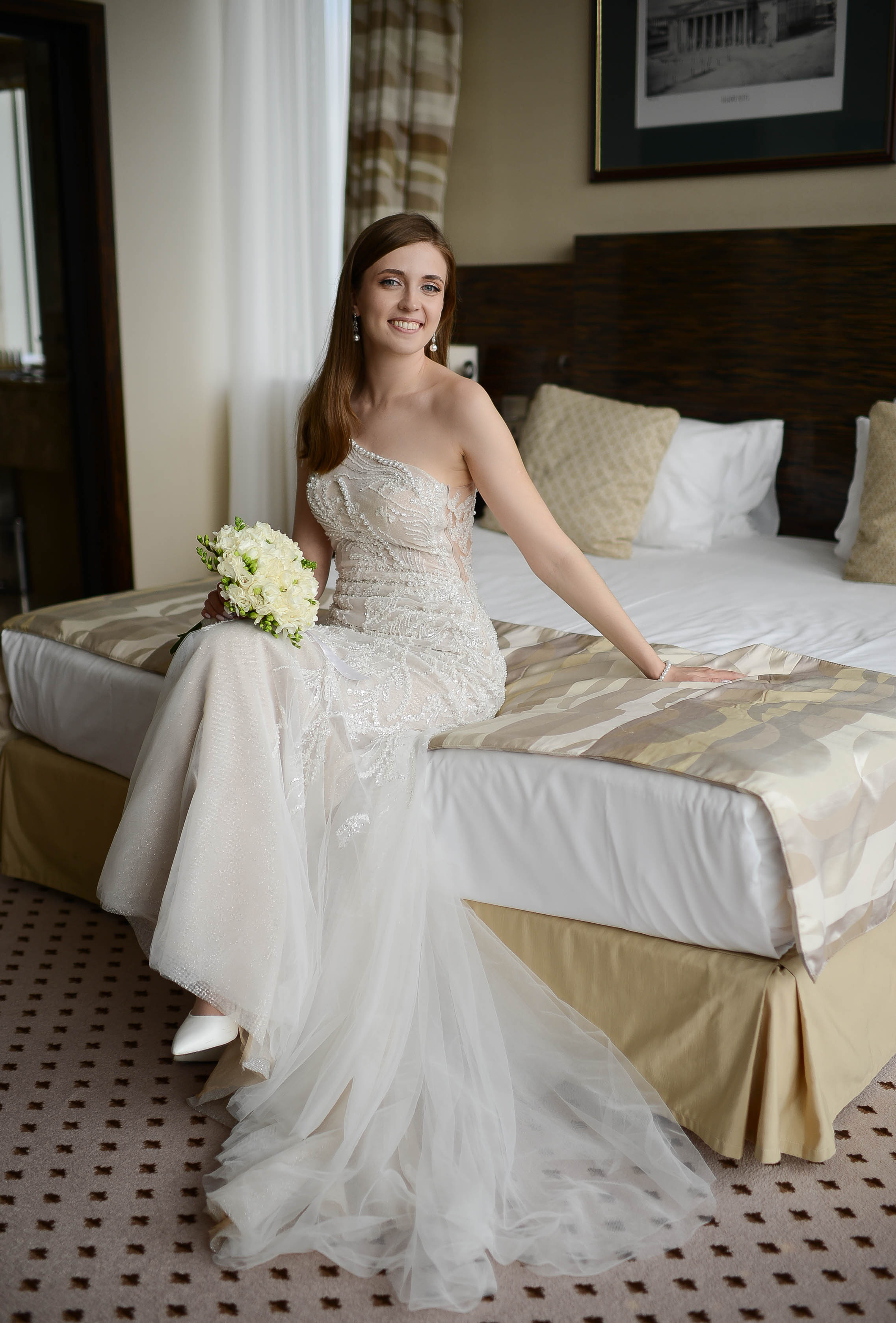 Crowne Plaza Hotel. Свадебный и семейный фотограф в г. Москва Ирина Гаврилова