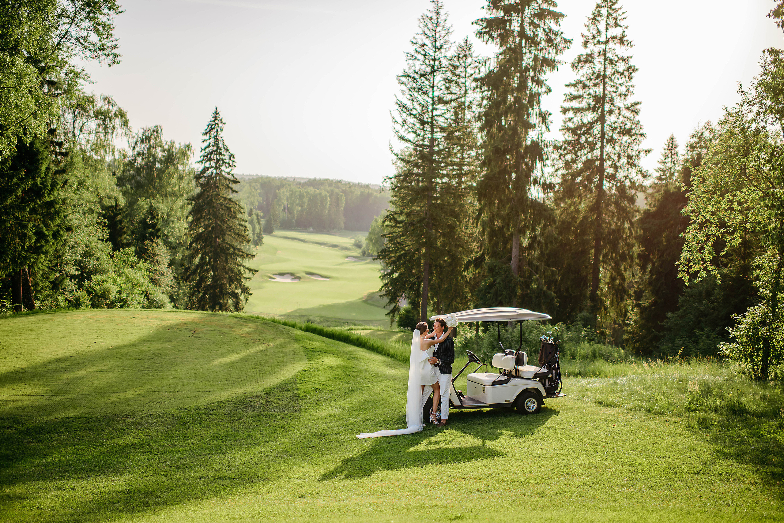 Forest Hill Golf Club. Свадебный и семейный фотограф в г. Москва Ирина Гаврилова