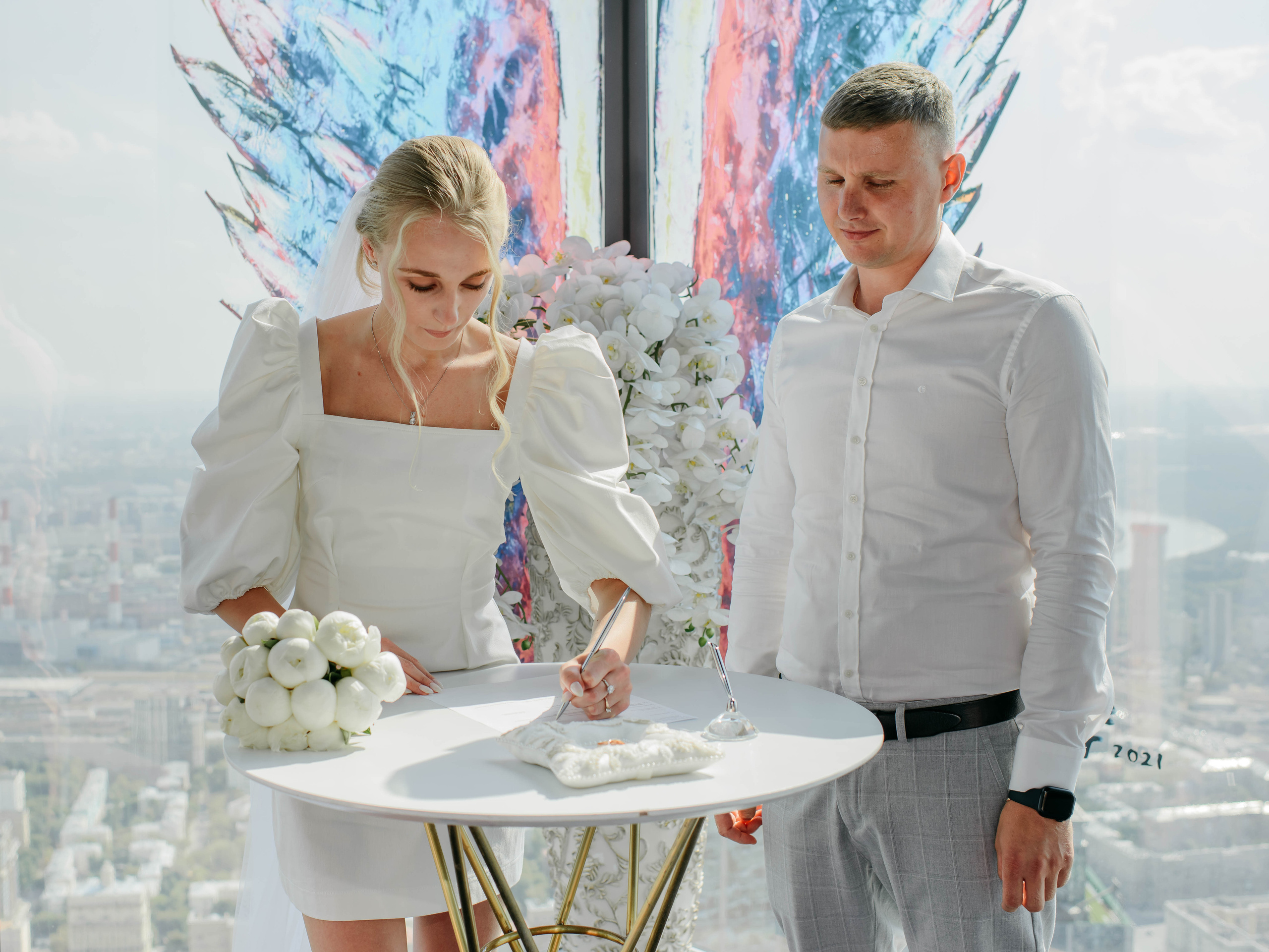 Moscow City. Свадебный и семейный фотограф в г. Москва Ирина Гаврилова