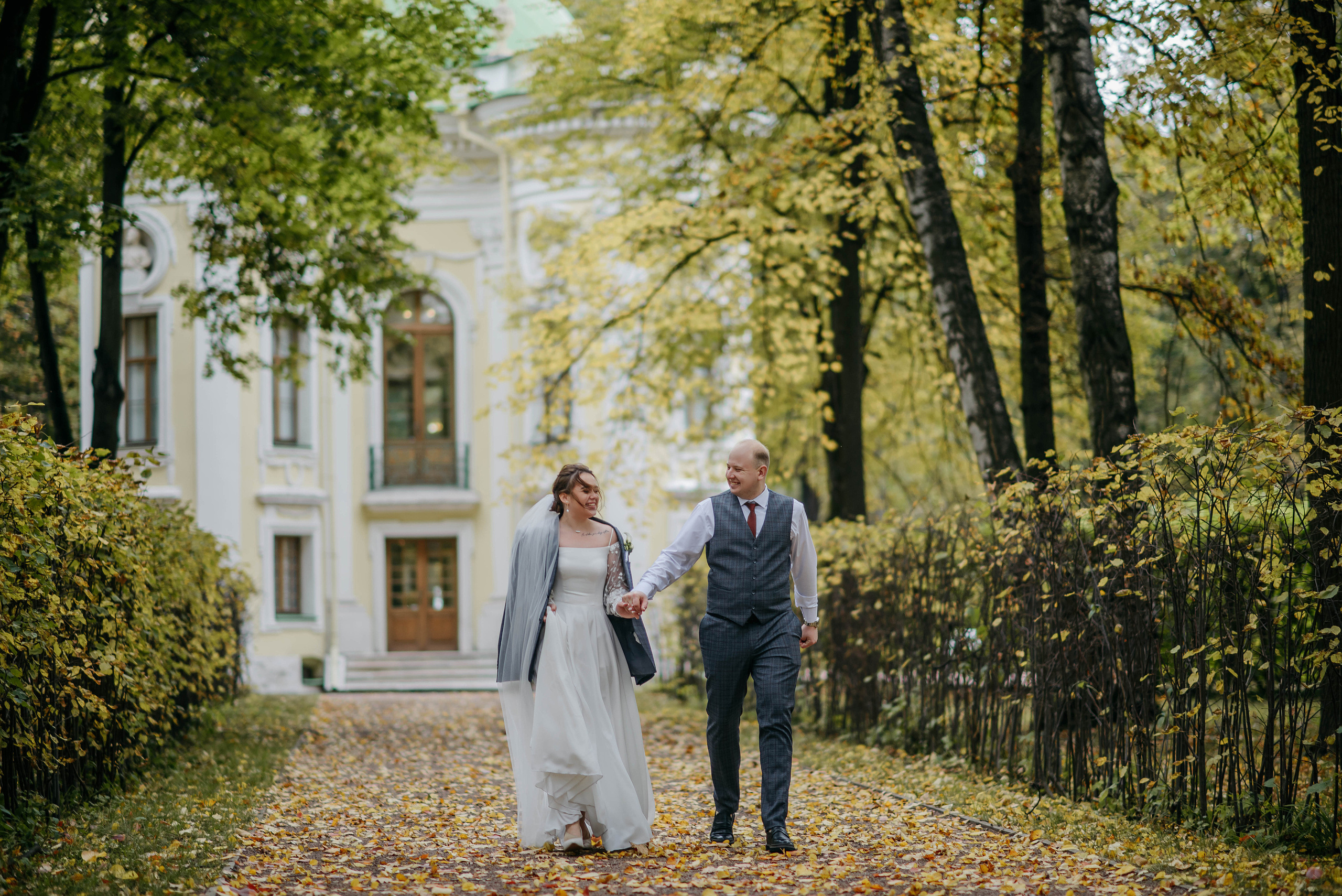 Kuskovo. Свадебный и семейный фотограф в г. Москва Ирина Гаврилова