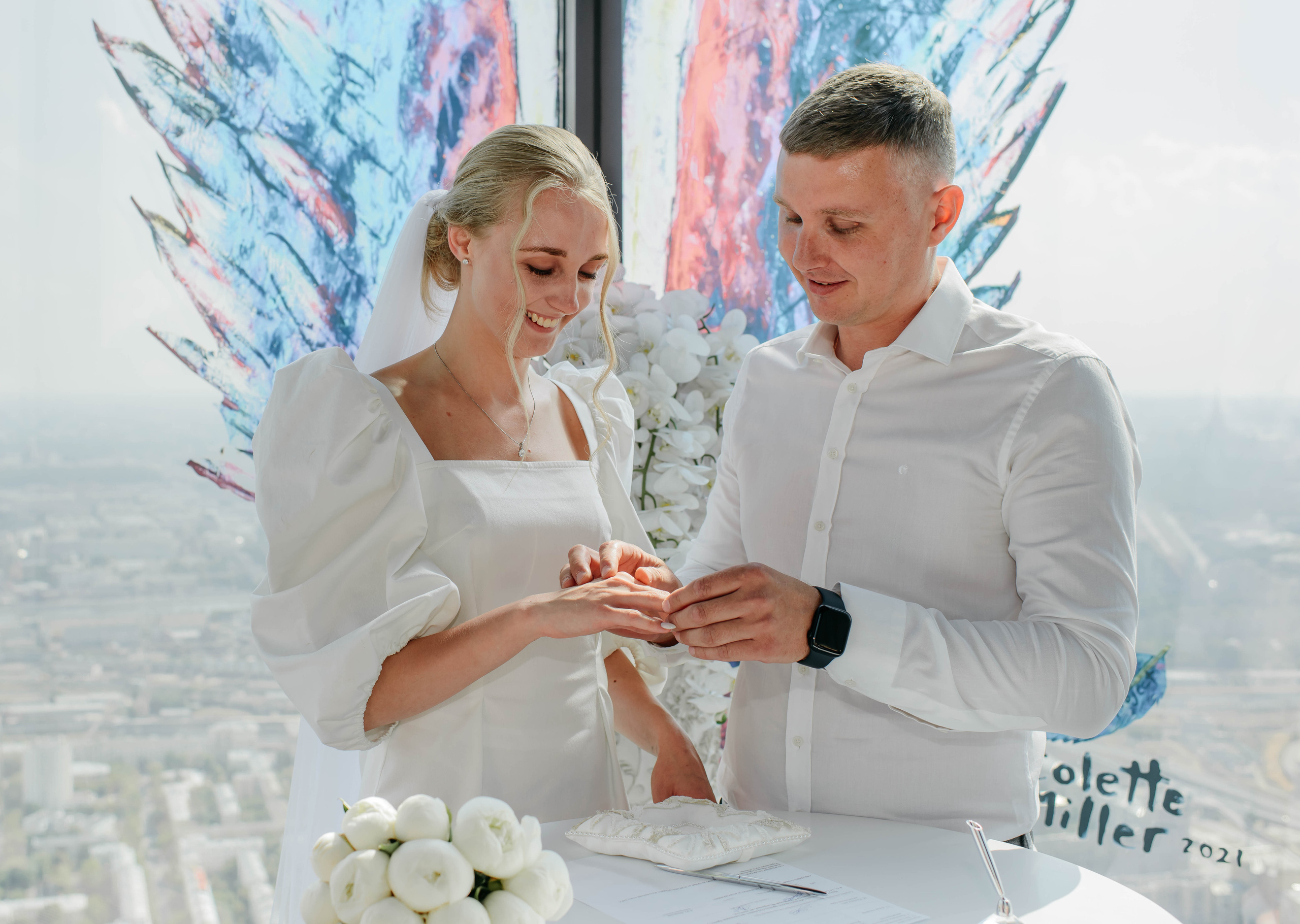 Moscow City. Свадебный и семейный фотограф в г. Москва Ирина Гаврилова