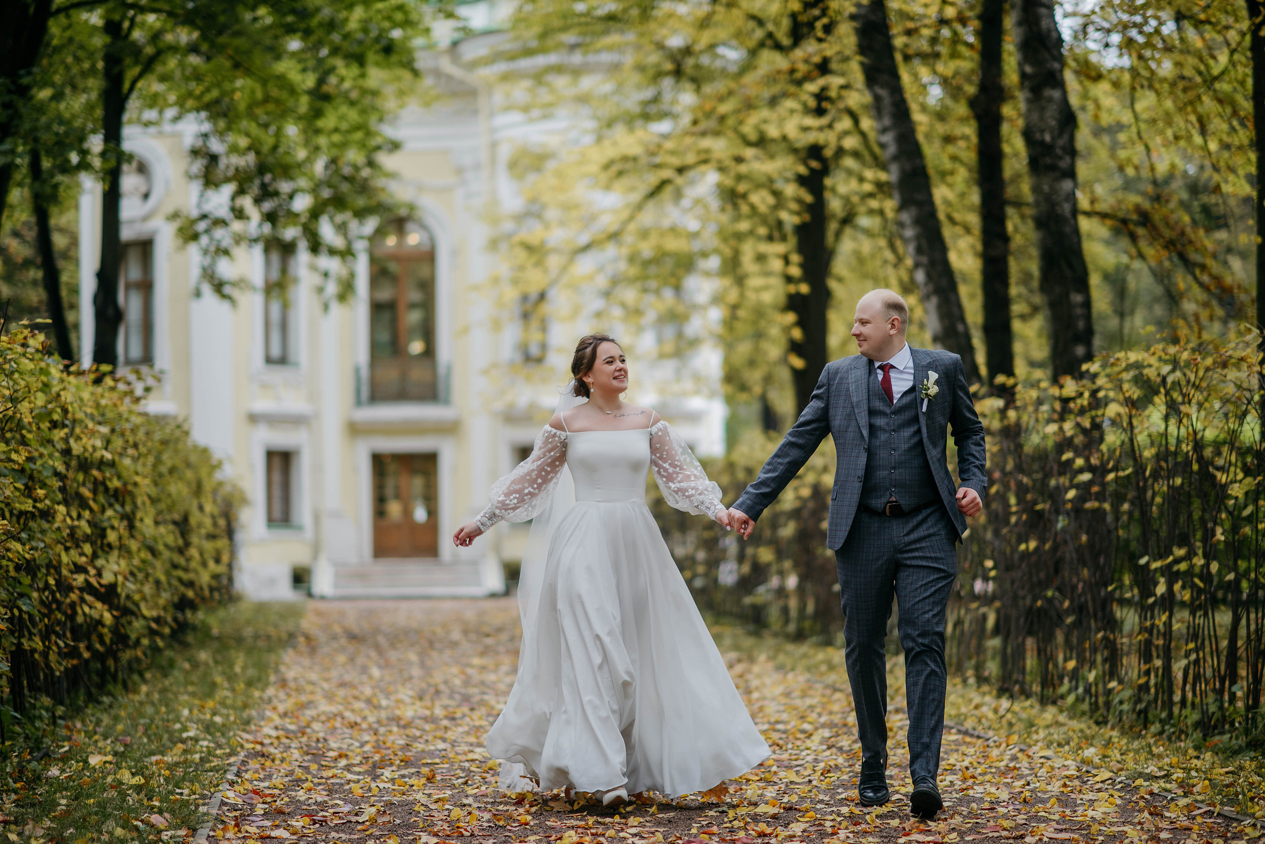 Kuskovo. Свадебный и семейный фотограф в г. Москва Ирина Гаврилова