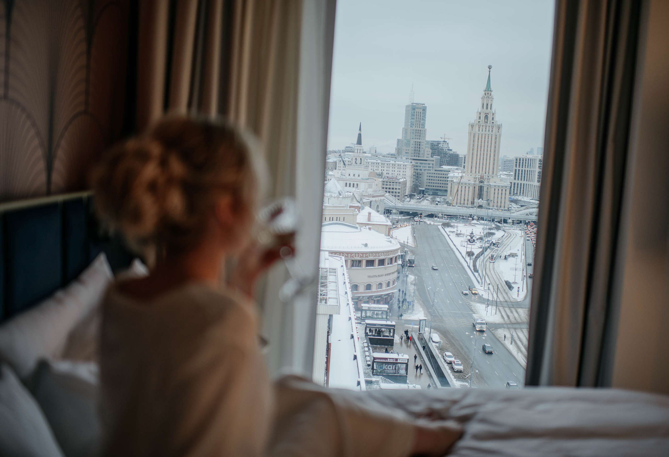 Moscow Marriott Imperial Plaza. Свадебный и семейный фотограф в г. Москва Ирина Гаврилова