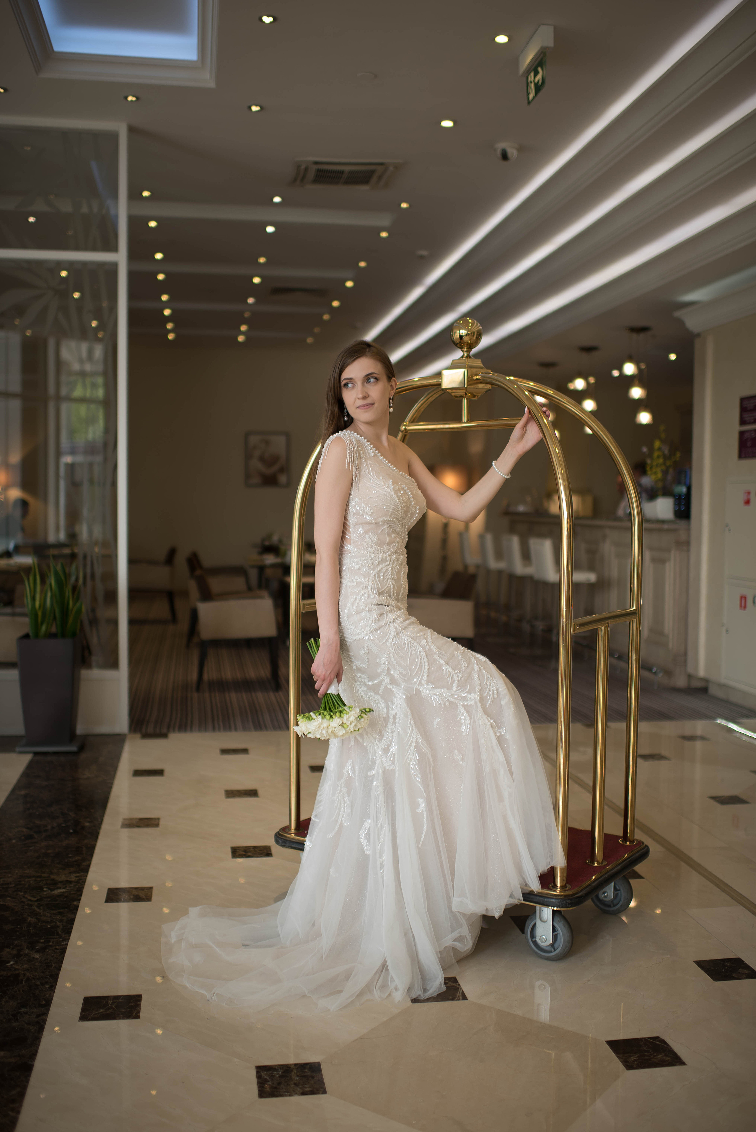 Crowne Plaza Hotel. Свадебный и семейный фотограф в г. Москва Ирина Гаврилова