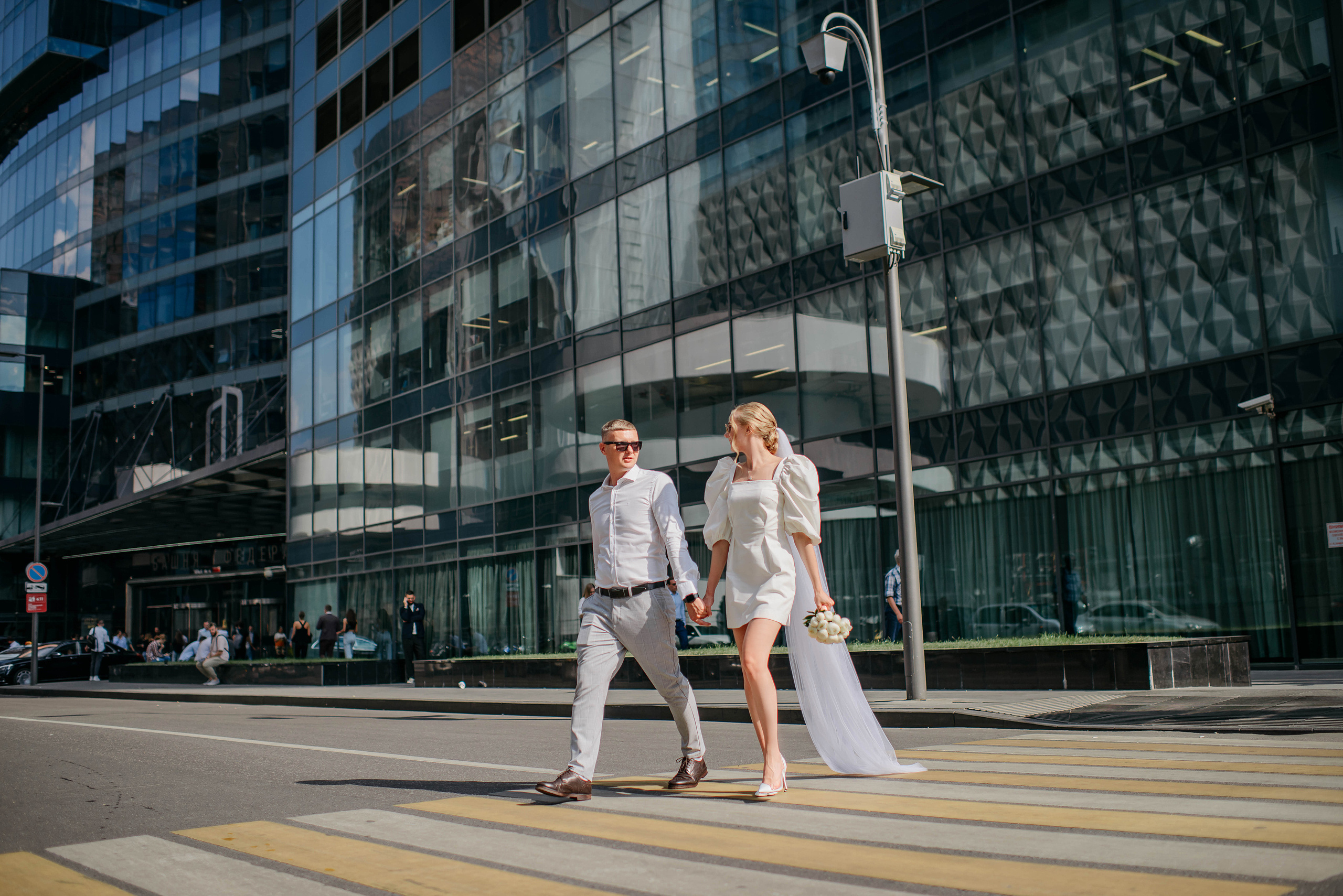 Moscow City. Свадебный и семейный фотограф в г. Москва Ирина Гаврилова