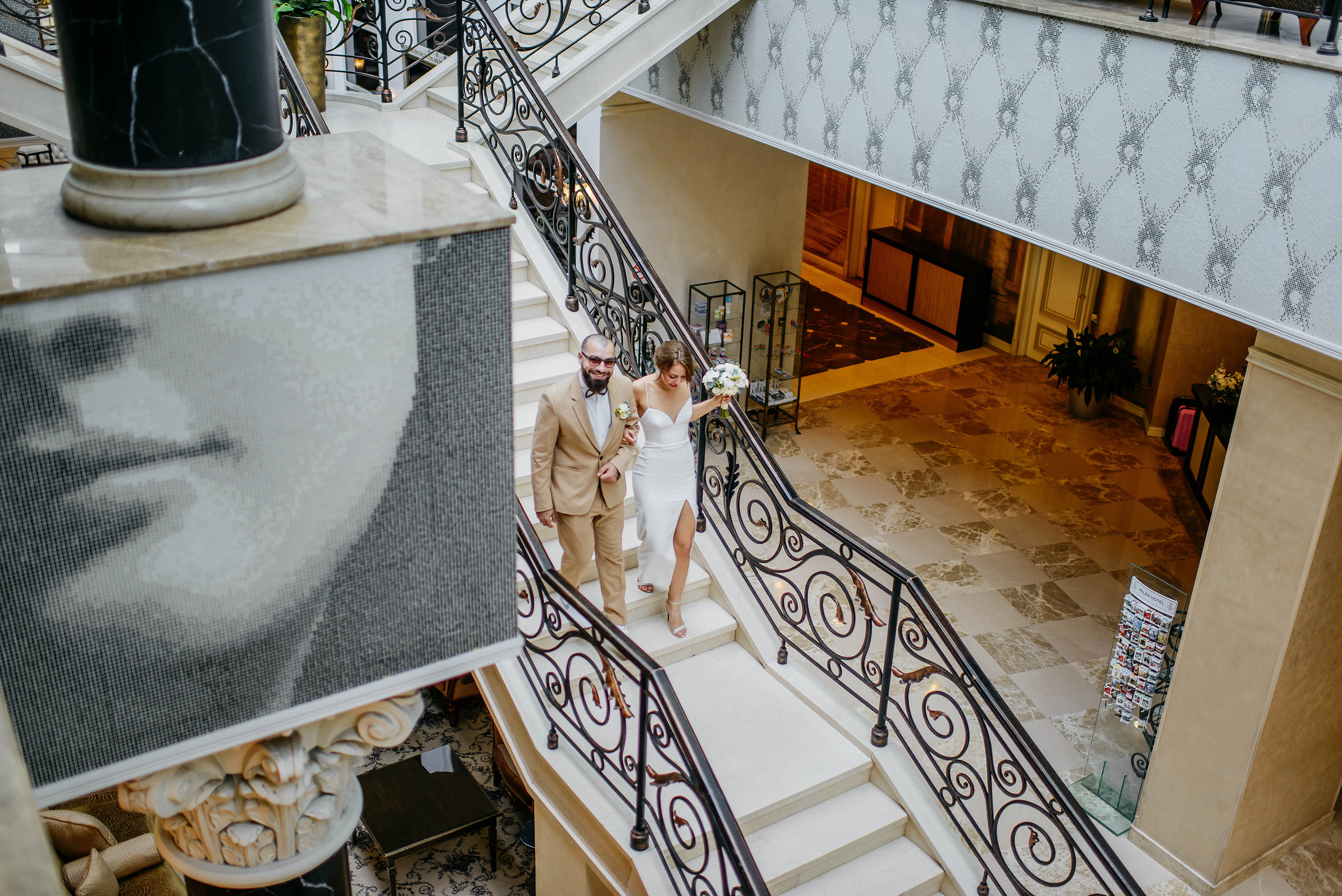 Hotel Milan. Свадебный и семейный фотограф в г. Москва Ирина Гаврилова