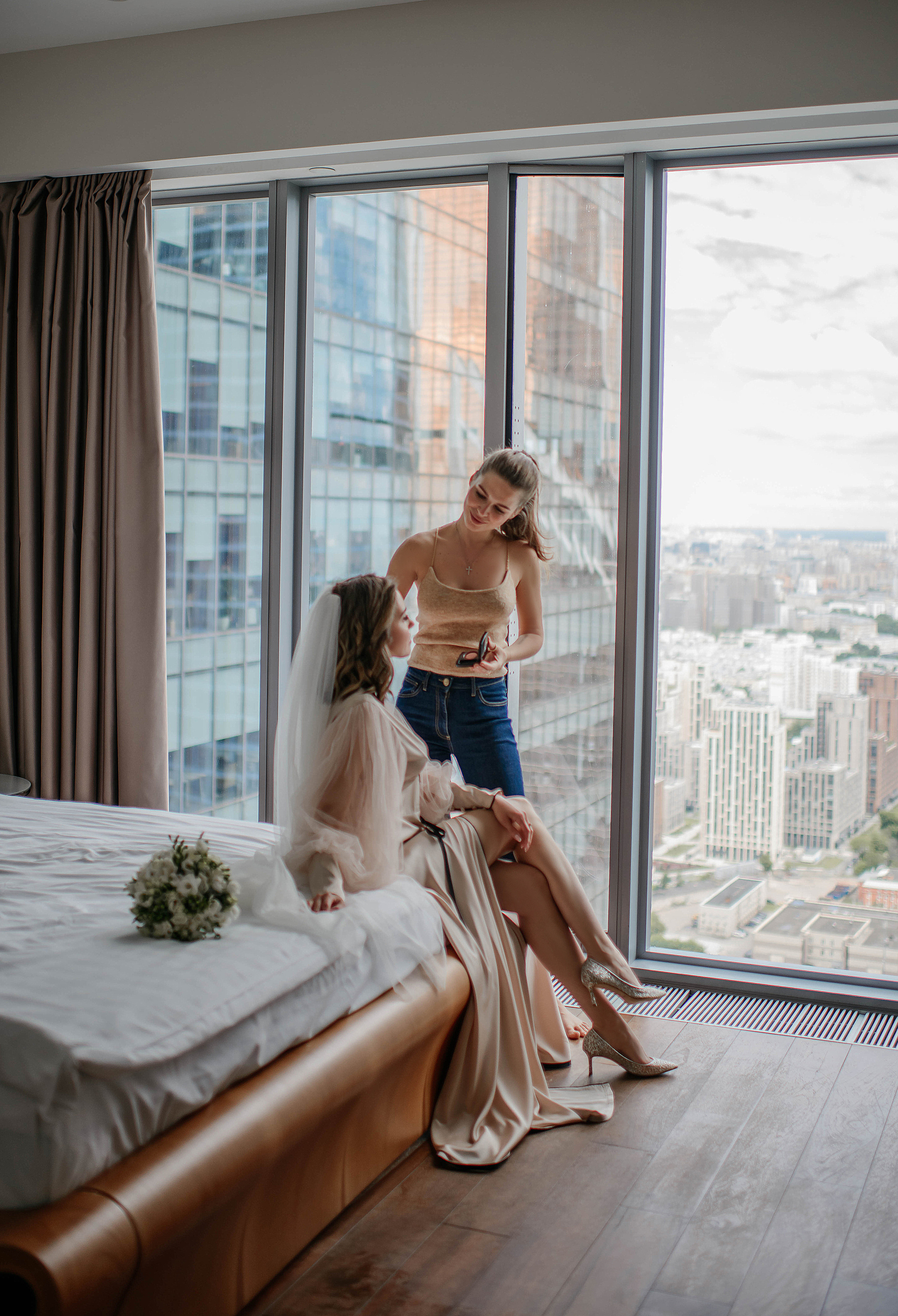 Moscow City. Свадебный и семейный фотограф в г. Москва Ирина Гаврилова