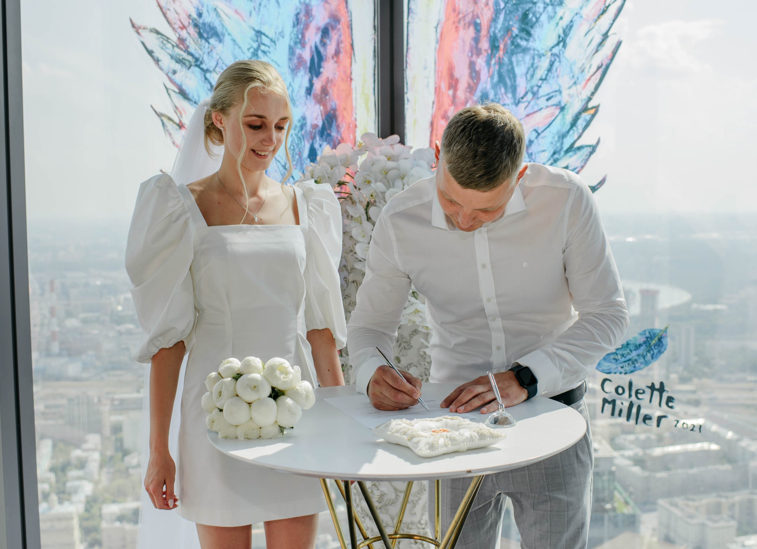 Moscow City. Свадебный и семейный фотограф в г. Москва Ирина Гаврилова