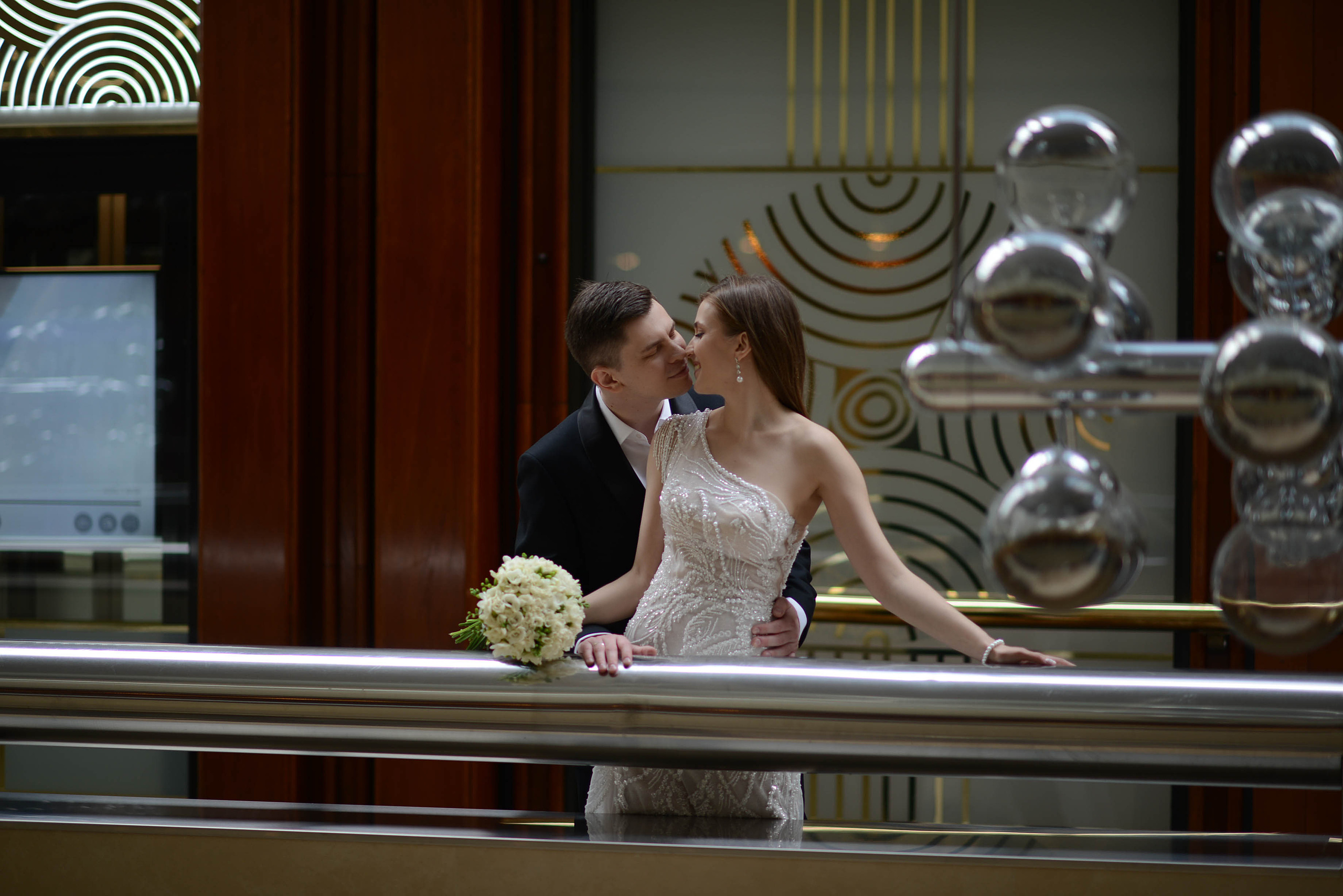 Crowne Plaza Hotel. Свадебный и семейный фотограф в г. Москва Ирина Гаврилова