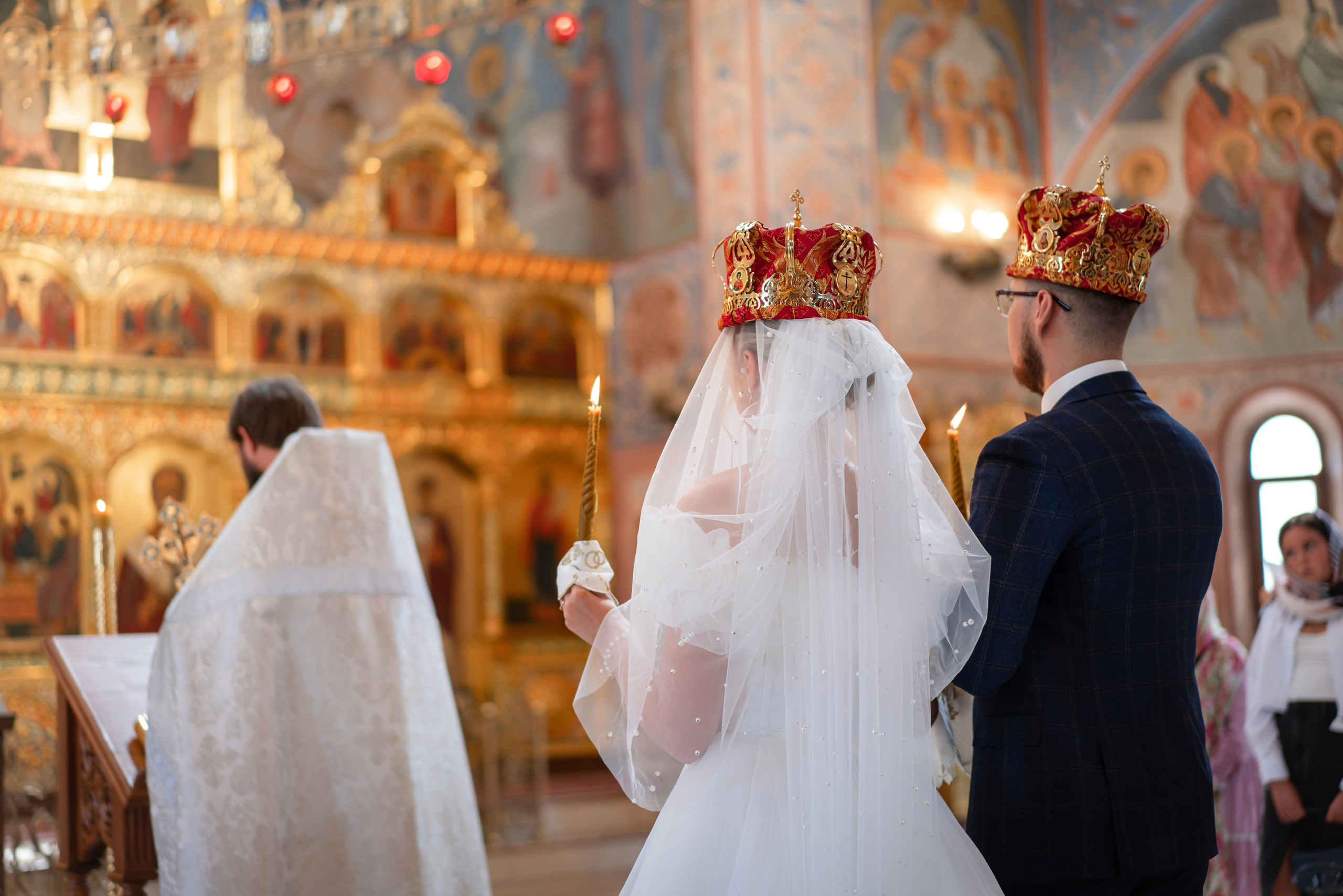 Венчание. Свадебный фотограф Вера Климова