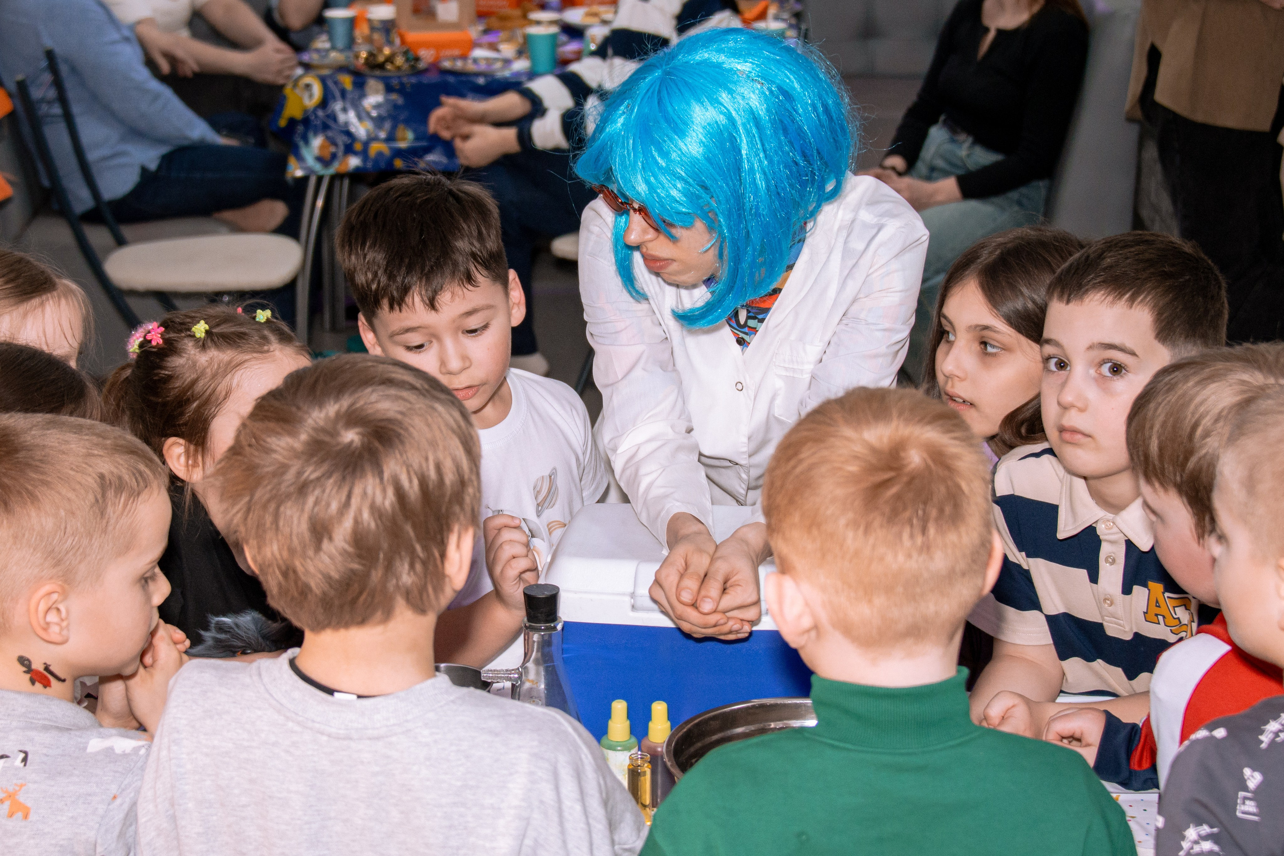 Репортажная съемка детского праздника. Фотограф в Санкт-Петербурге Ксения Яковчук