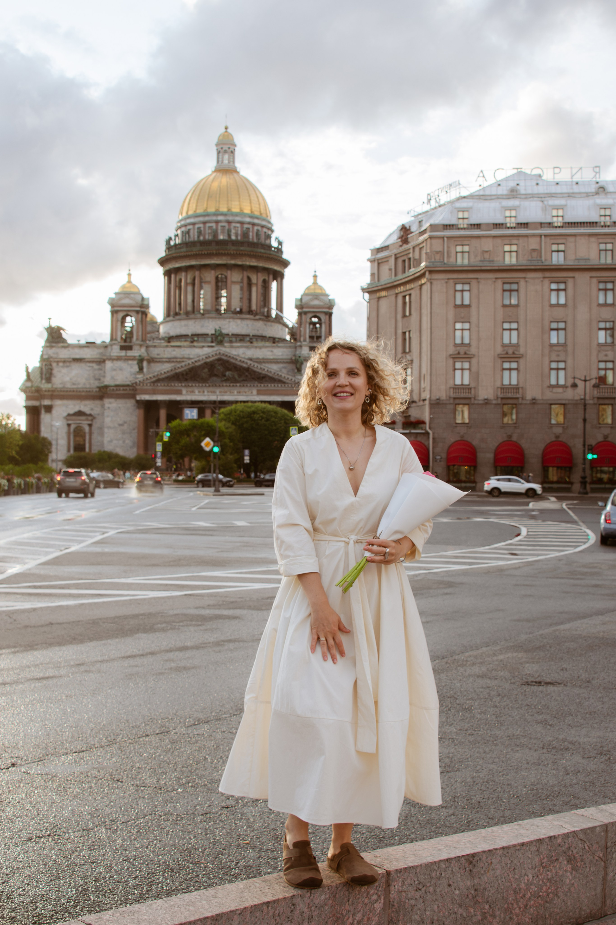 Фотопрогулка гостей из Минска. Фотограф в Санкт-Петербурге Ксения Яковчук