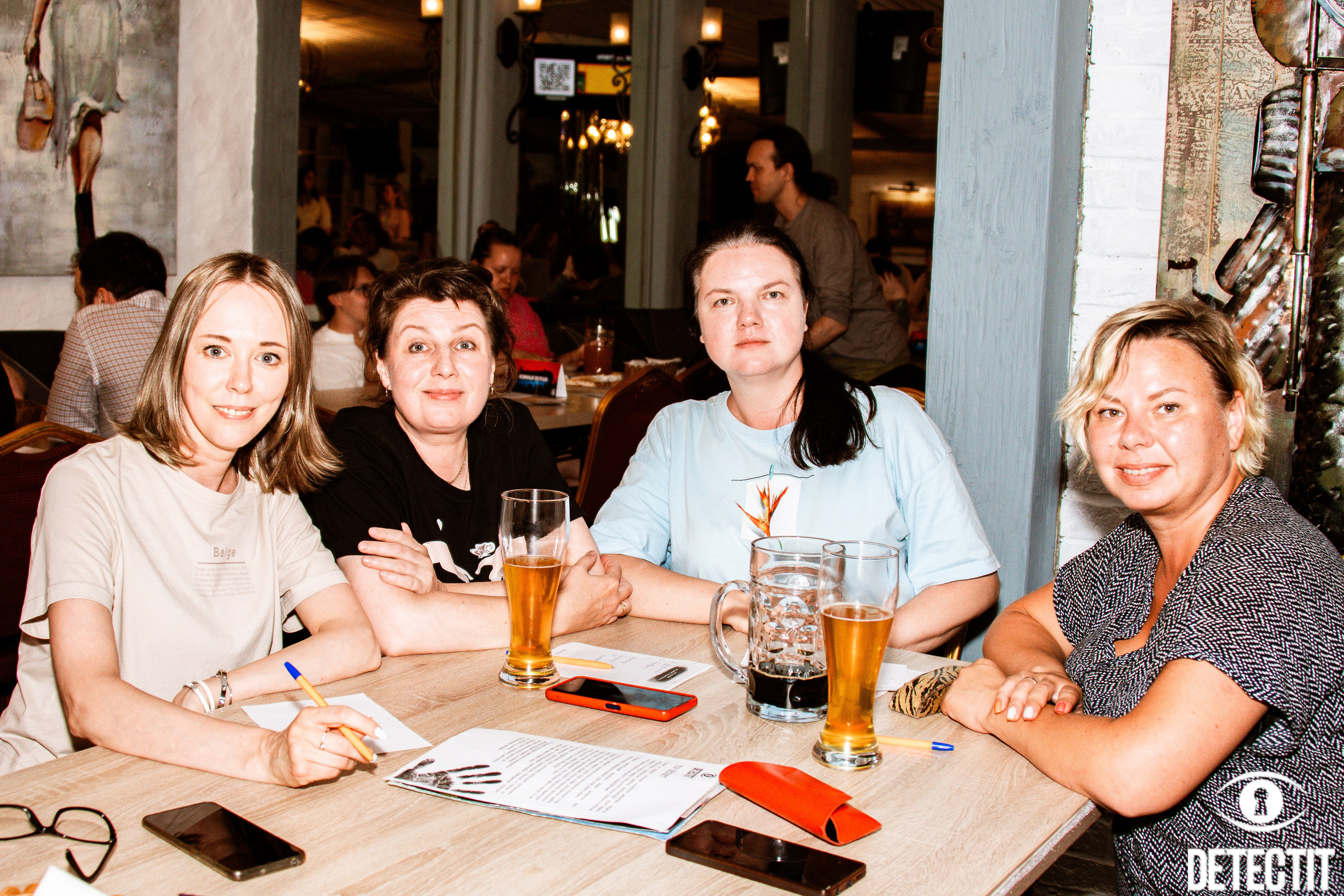 Репортажная съемка квиза. Фотограф в Санкт-Петербурге Ксения Яковчук