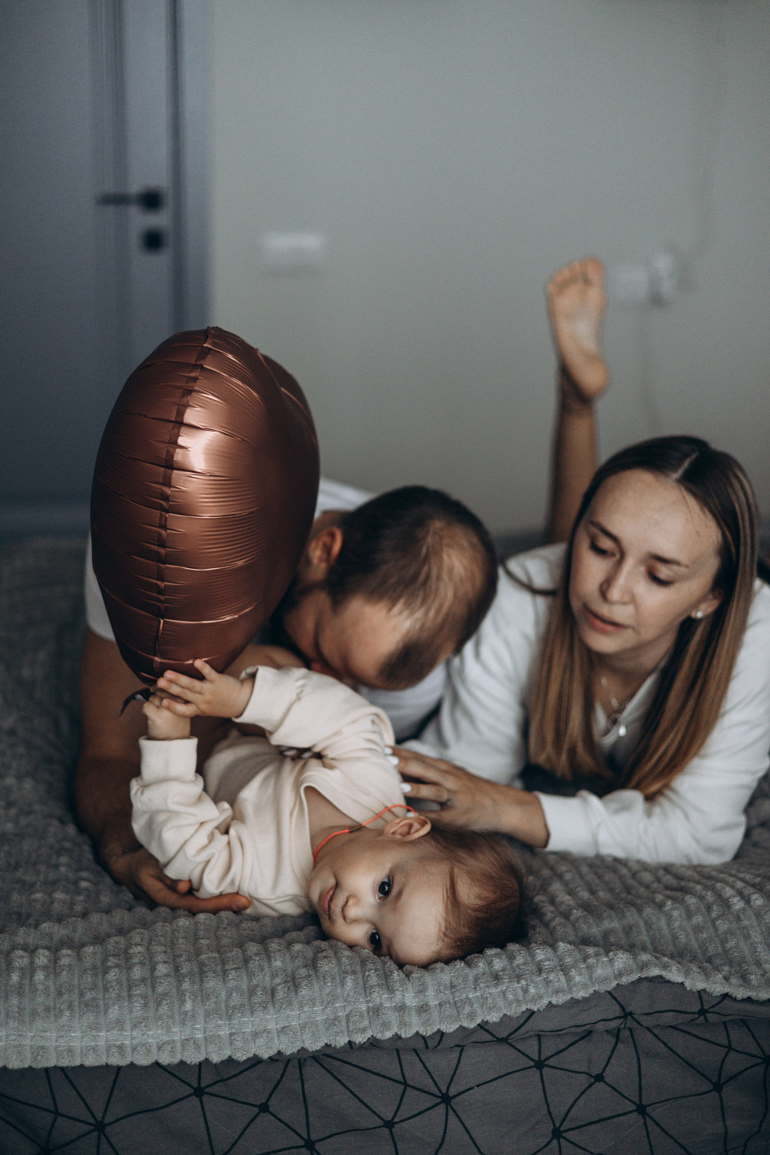 Соня и ее семья. Фотограф — Анималист | Санкт-Петербург