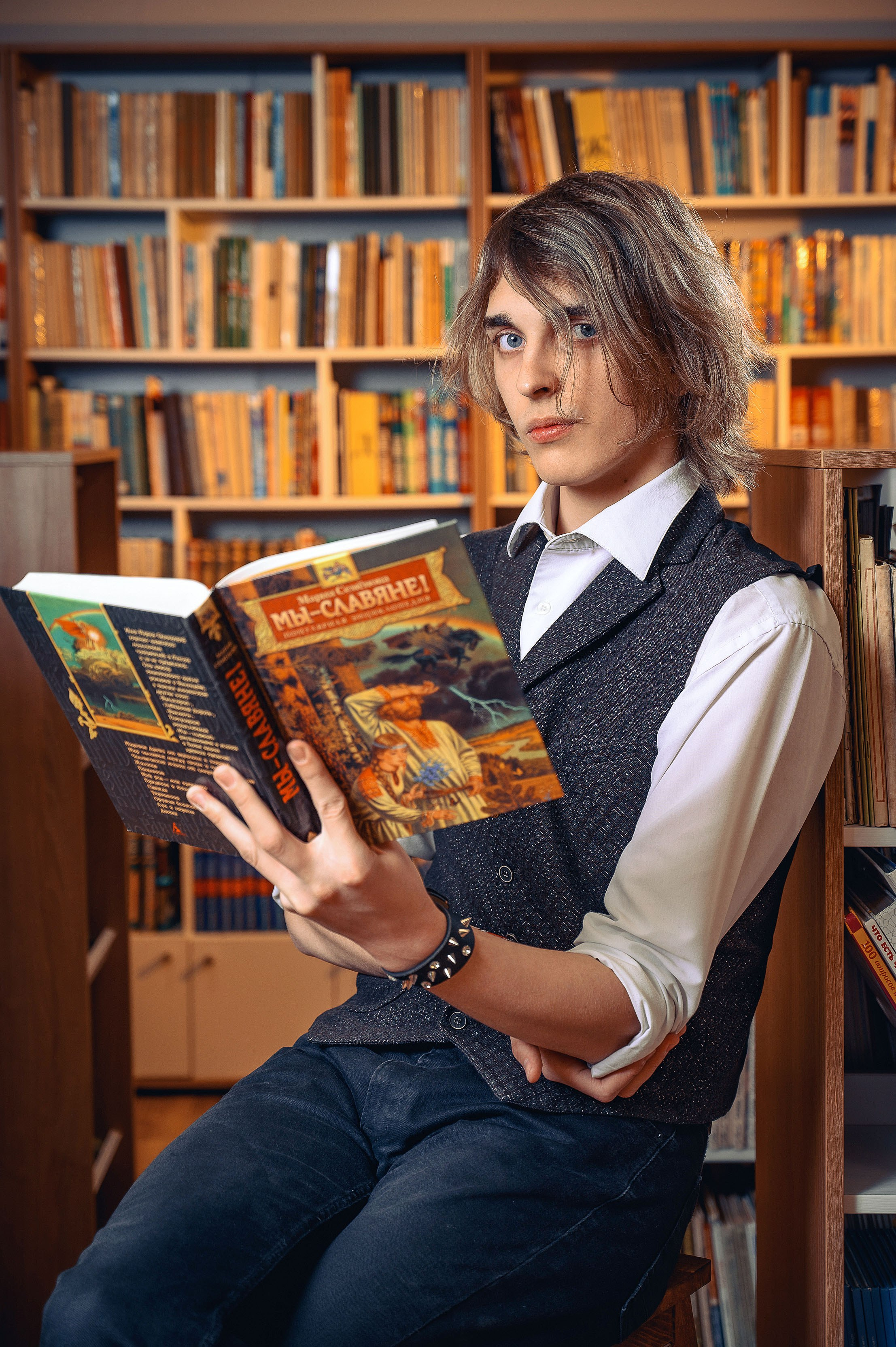 Портреты. Детский и школьный фотограф в Королёве Андрей Цимбал