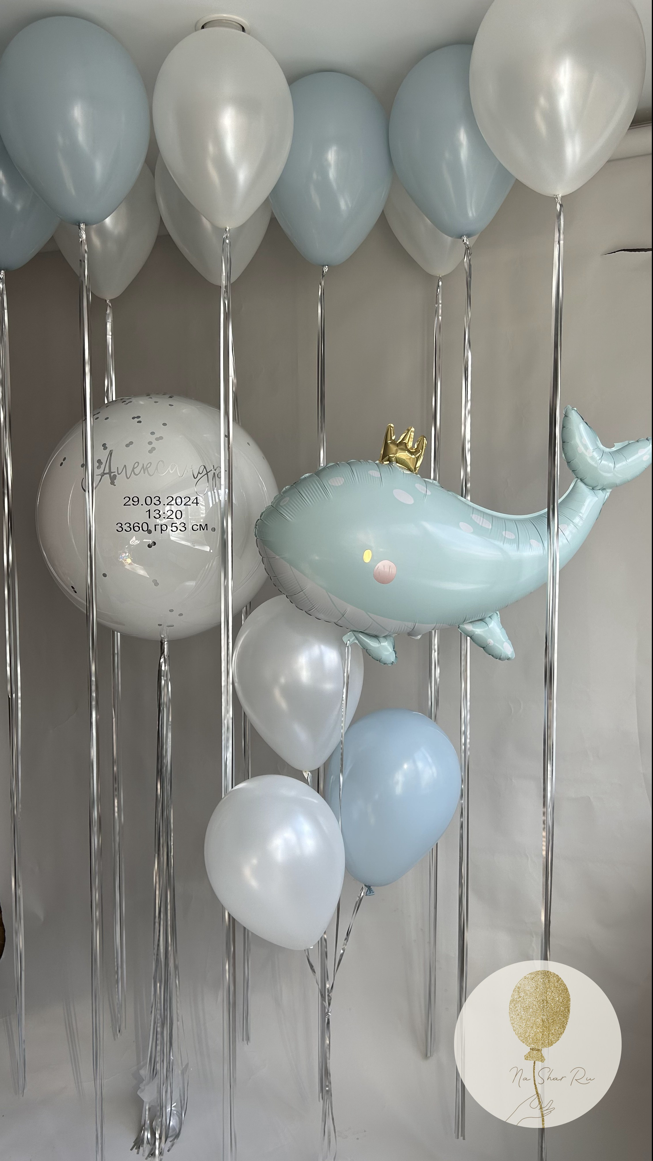 Шары на выписку. Воздушные шары с гелием в Донецке