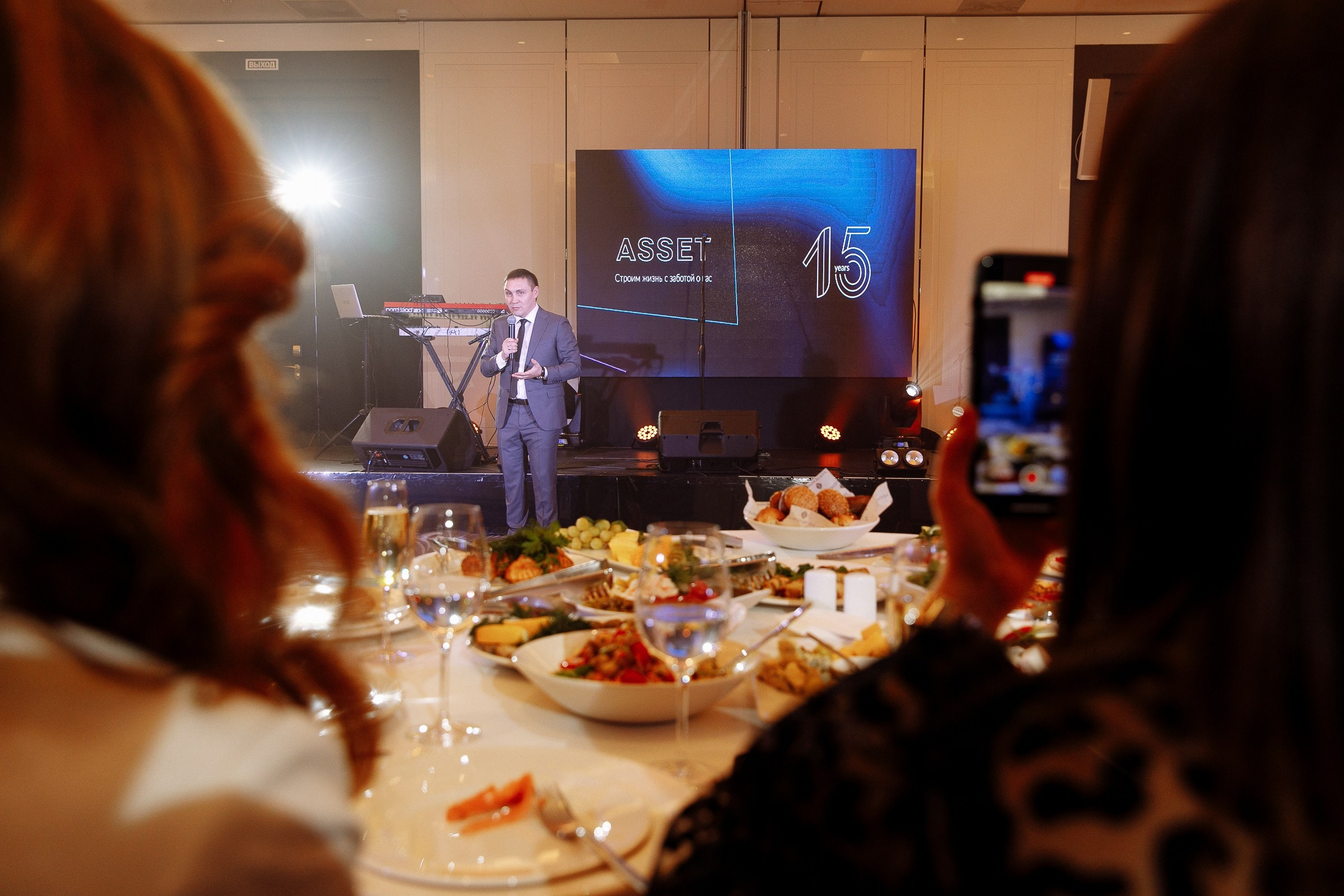 День Рождение ASSET. Свадебный фотограф в Самаре и Тольятти Полина Никитина