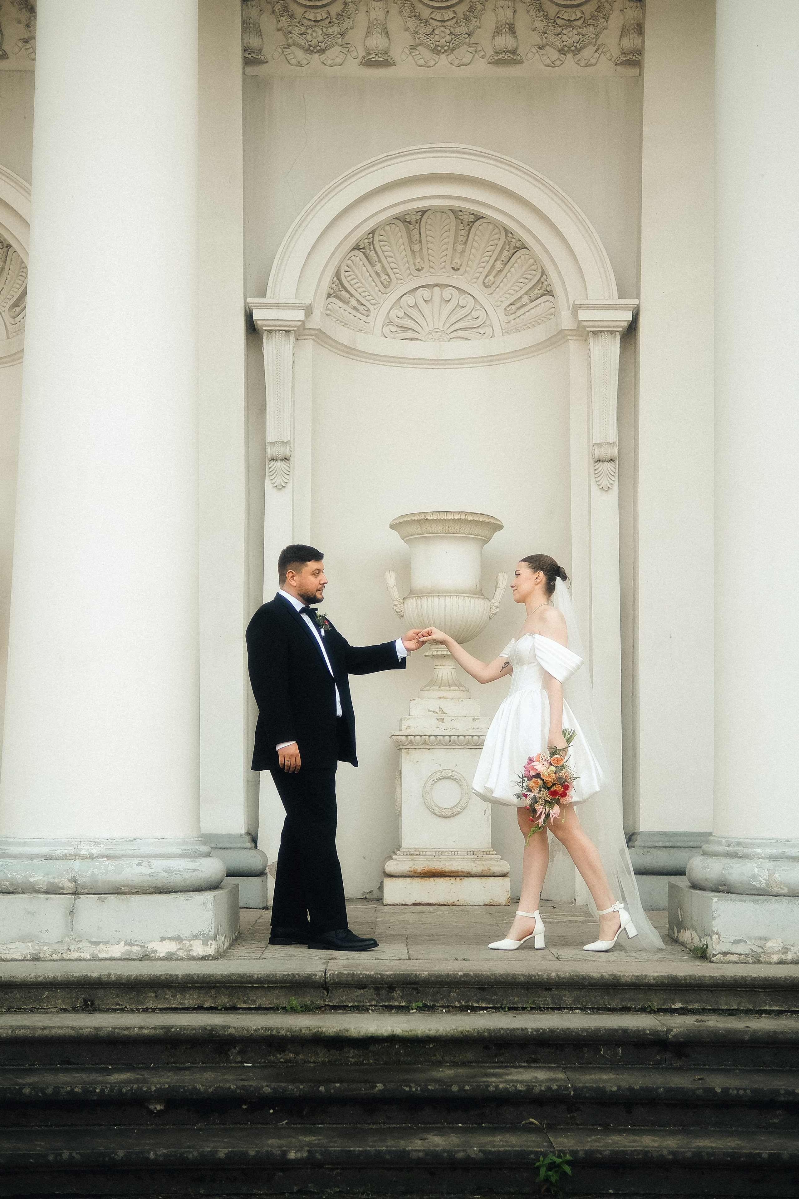 Алёна & Сергей. Загс Приморского района. Phdkvmr.ru